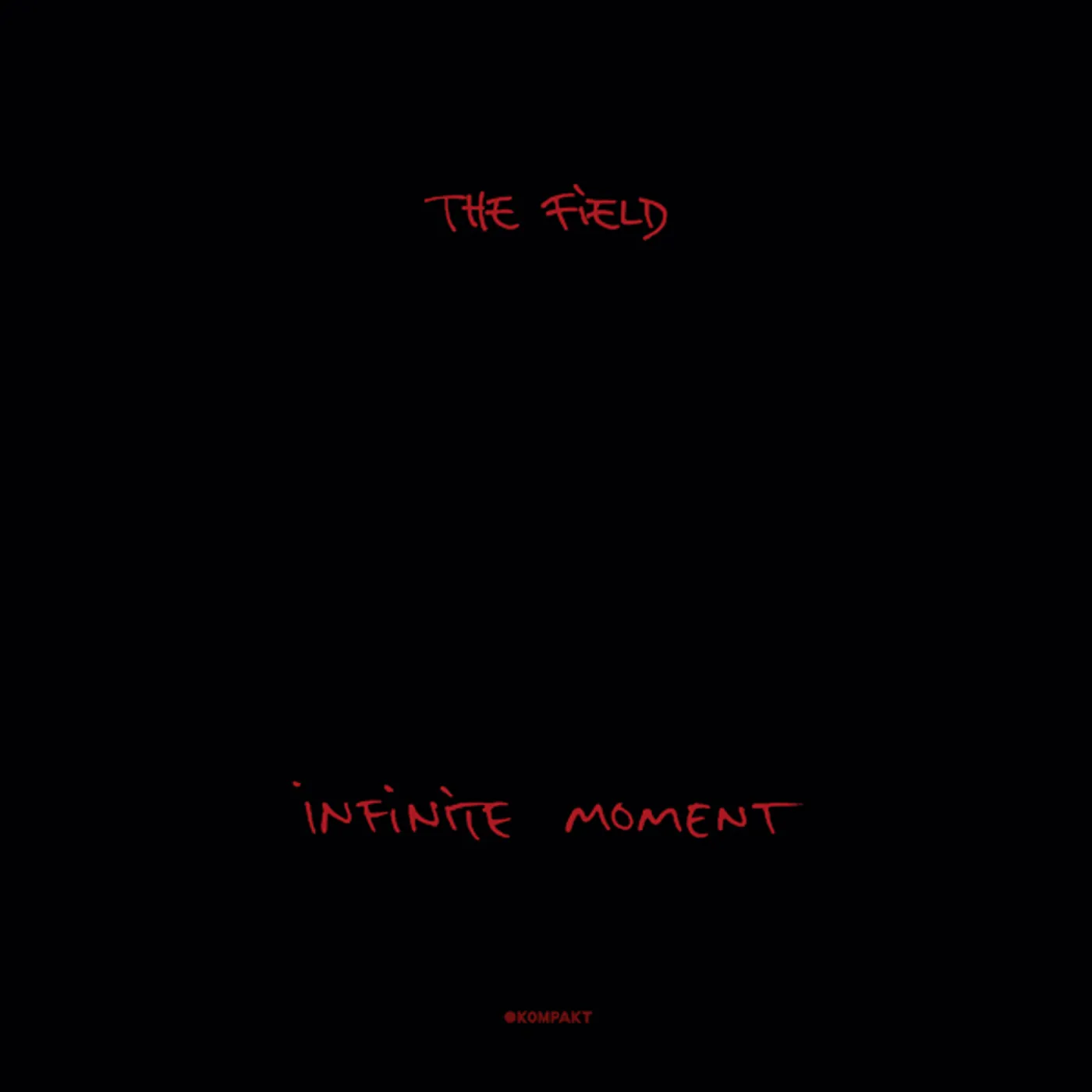 The Field INFINITE MOMENT CD