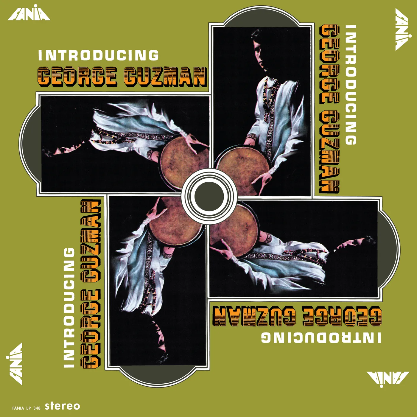 Introducing George Guzman Vinyl Record