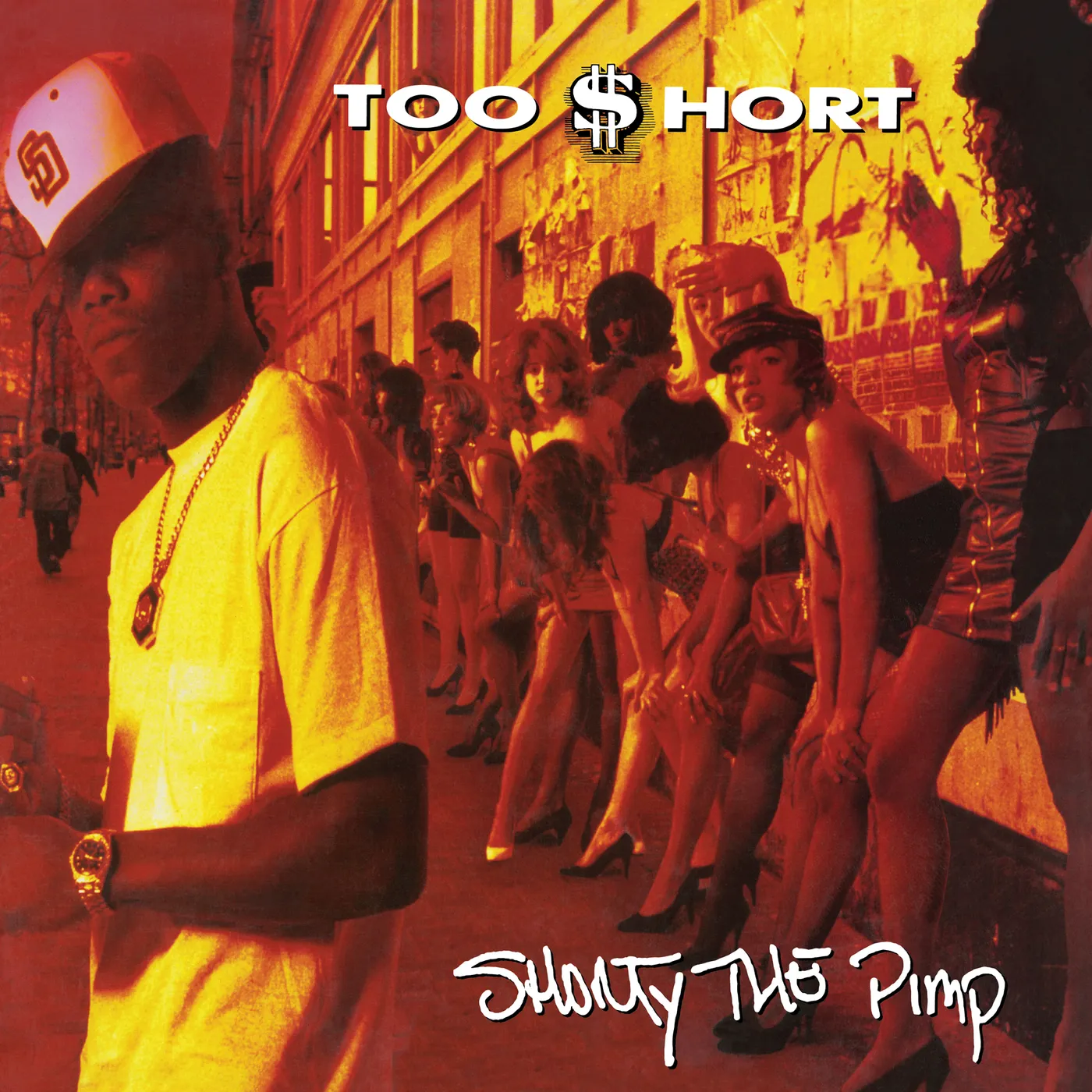 Too $hort Shorty The Pimp Vinyl Record