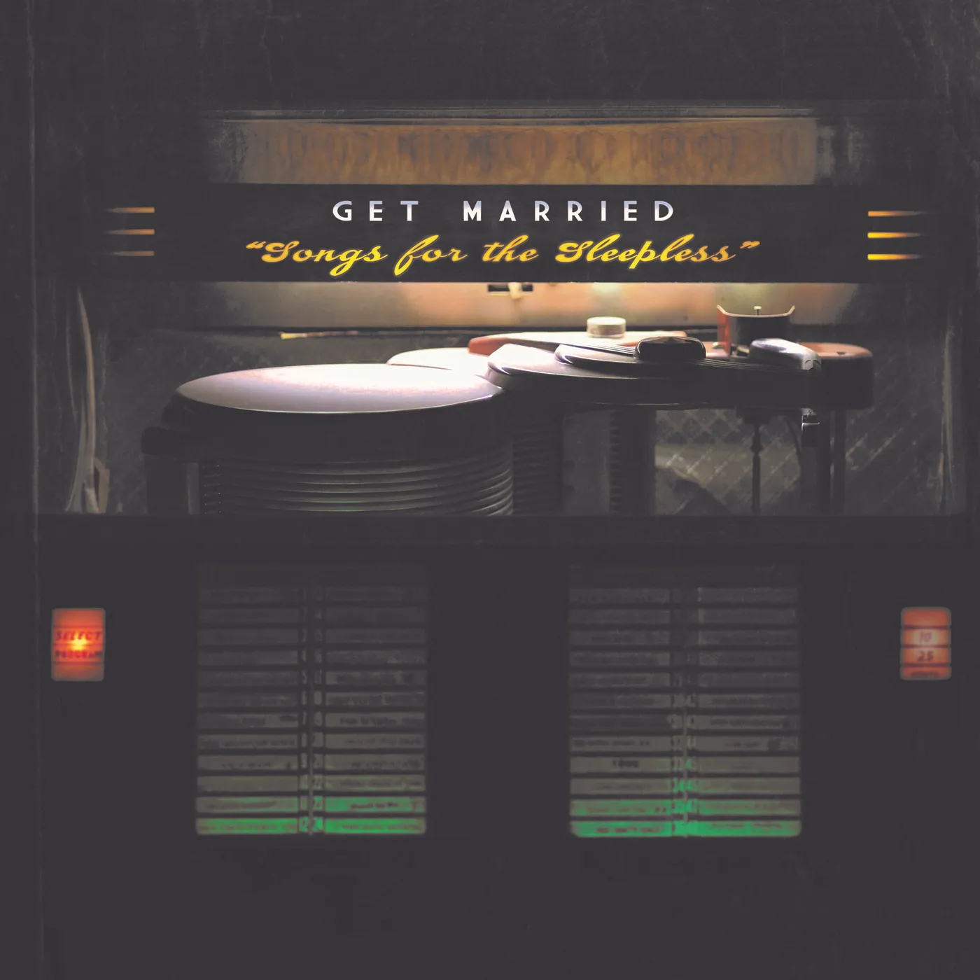 Get Married Songs for the Sleepless Vinyl Record