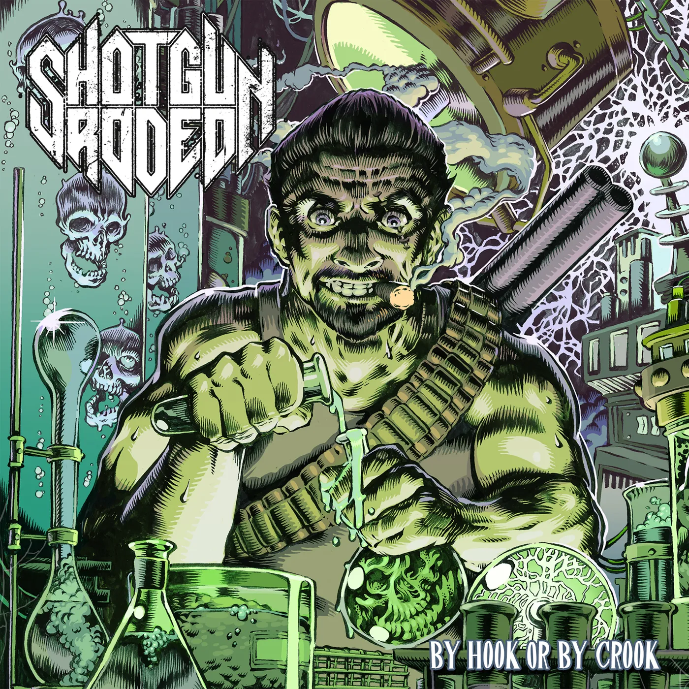 Shotgun Rodeo BY HOOK OR BY CROOK CD