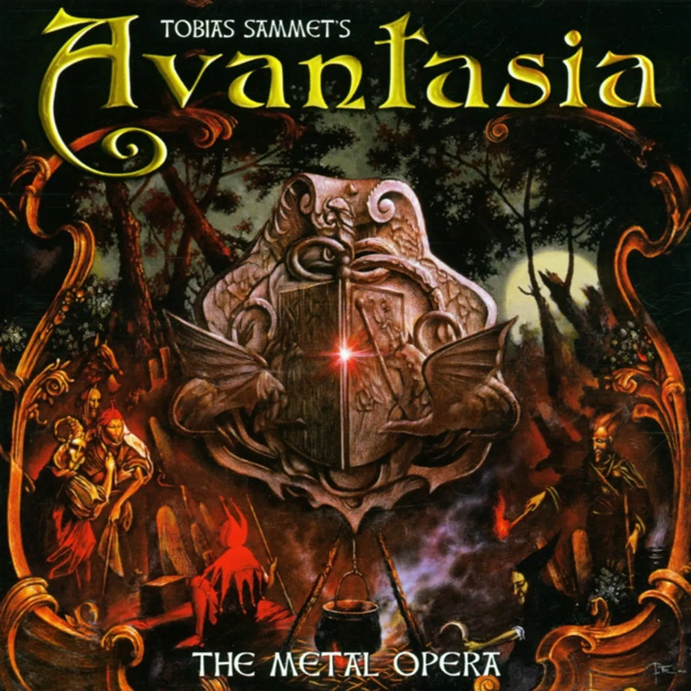 Avantasia METAL OPERA PT II Vinyl Record