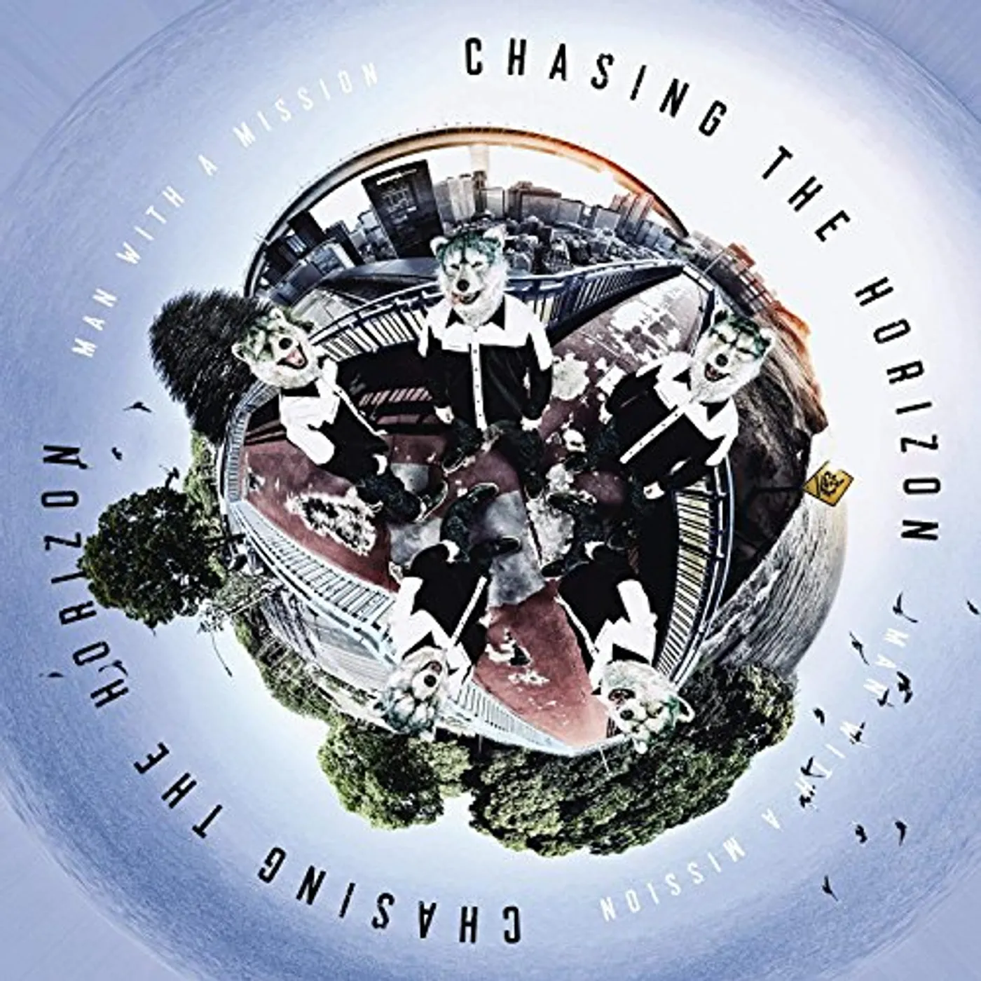 MAN WITH A MISSION Chasing the Horizon Vinyl Record