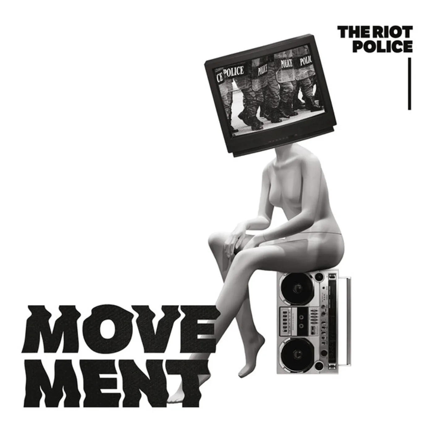 The Riot Police Movement Vinyl Record