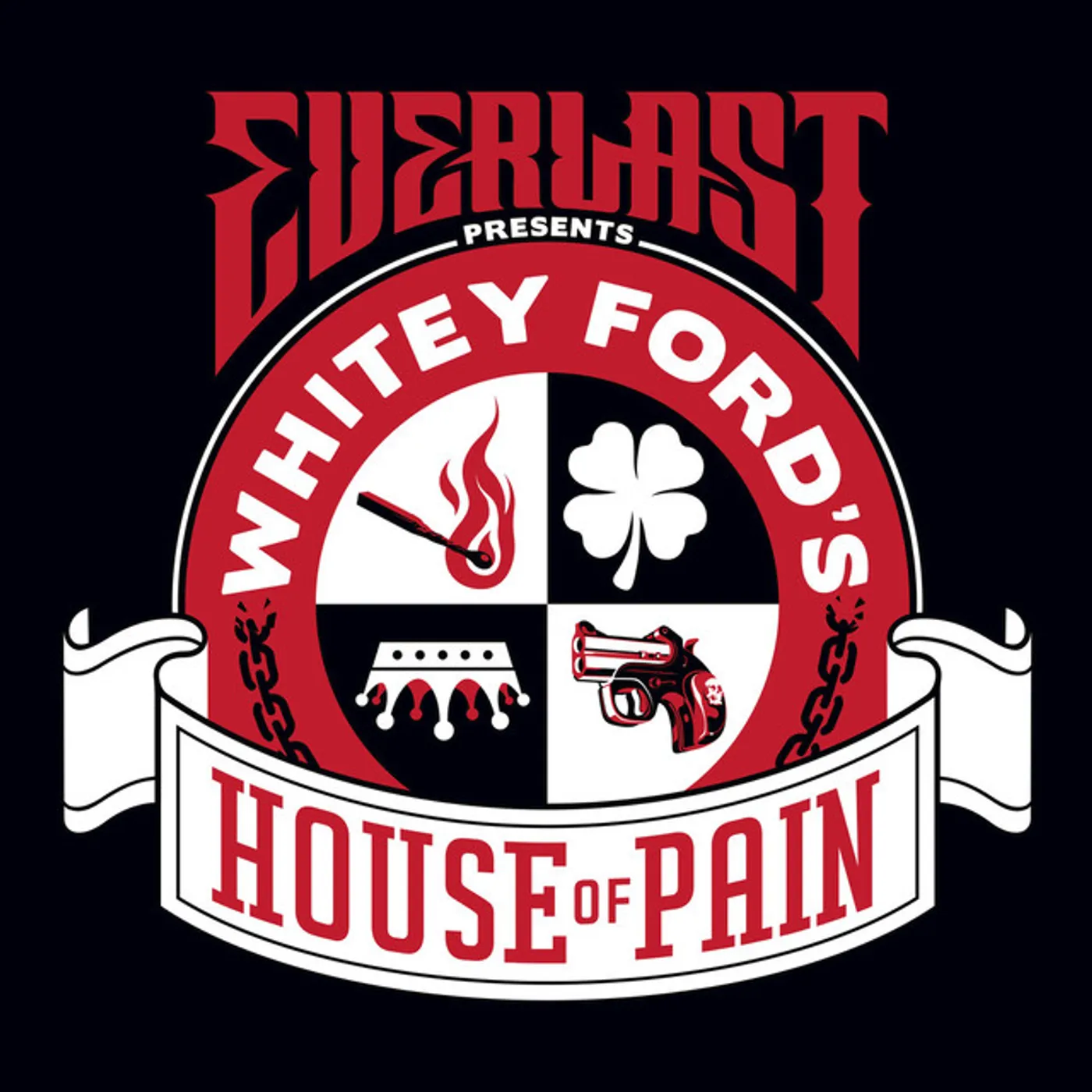Everlast Whitey Ford's House of Pain Vinyl Record