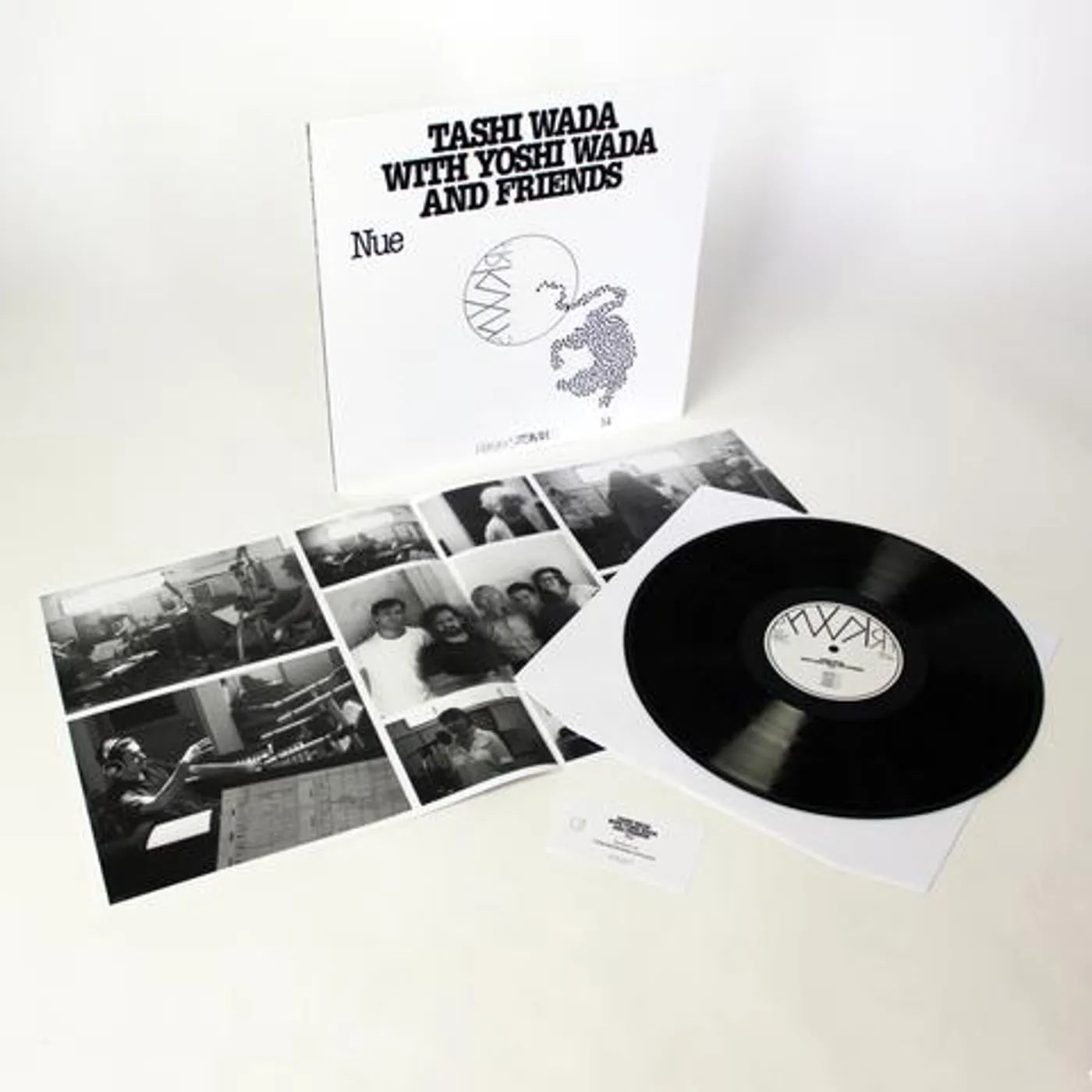 Tashi Wada with Yoshi Wada and Friends FRKWYS VOL 14: NUE Vinyl Record