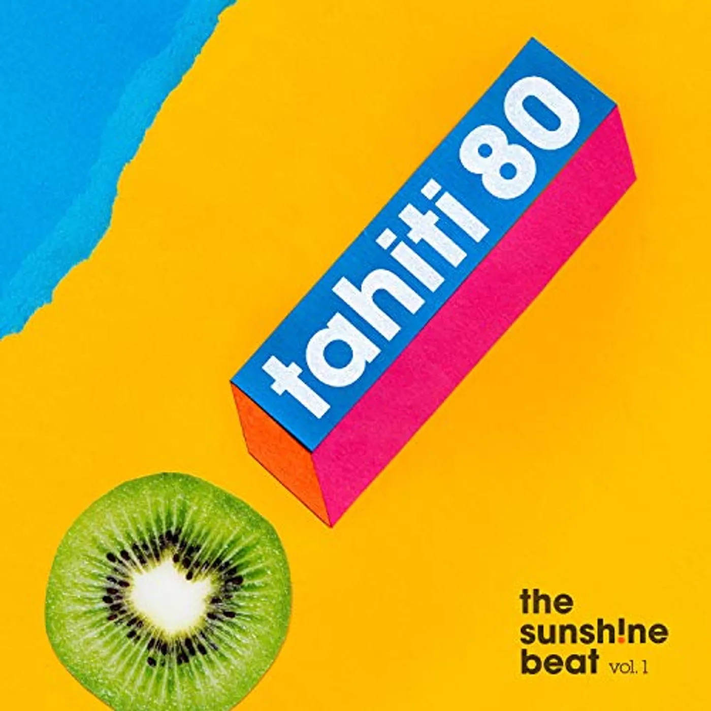 Tahiti 80 SUNSH!NE BEAT VOL.1 CD