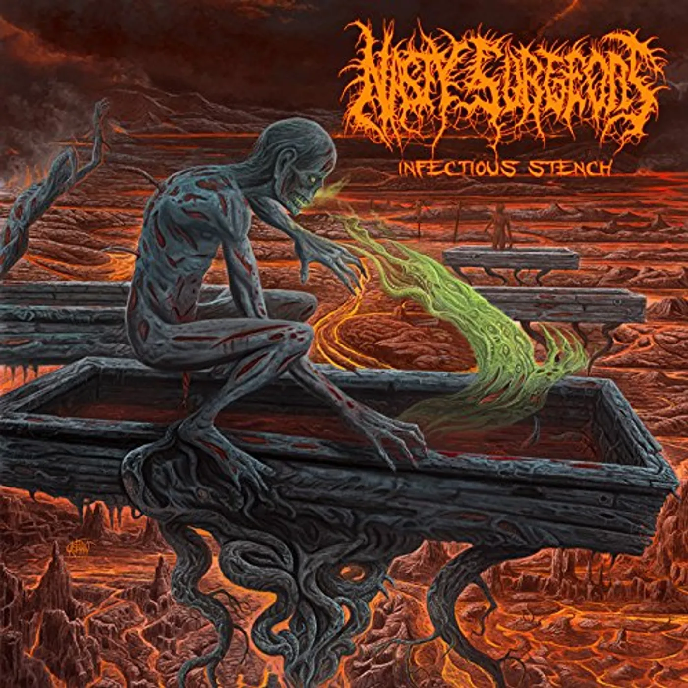 Nasty Surgeons INFECTIOUS STENCH CD