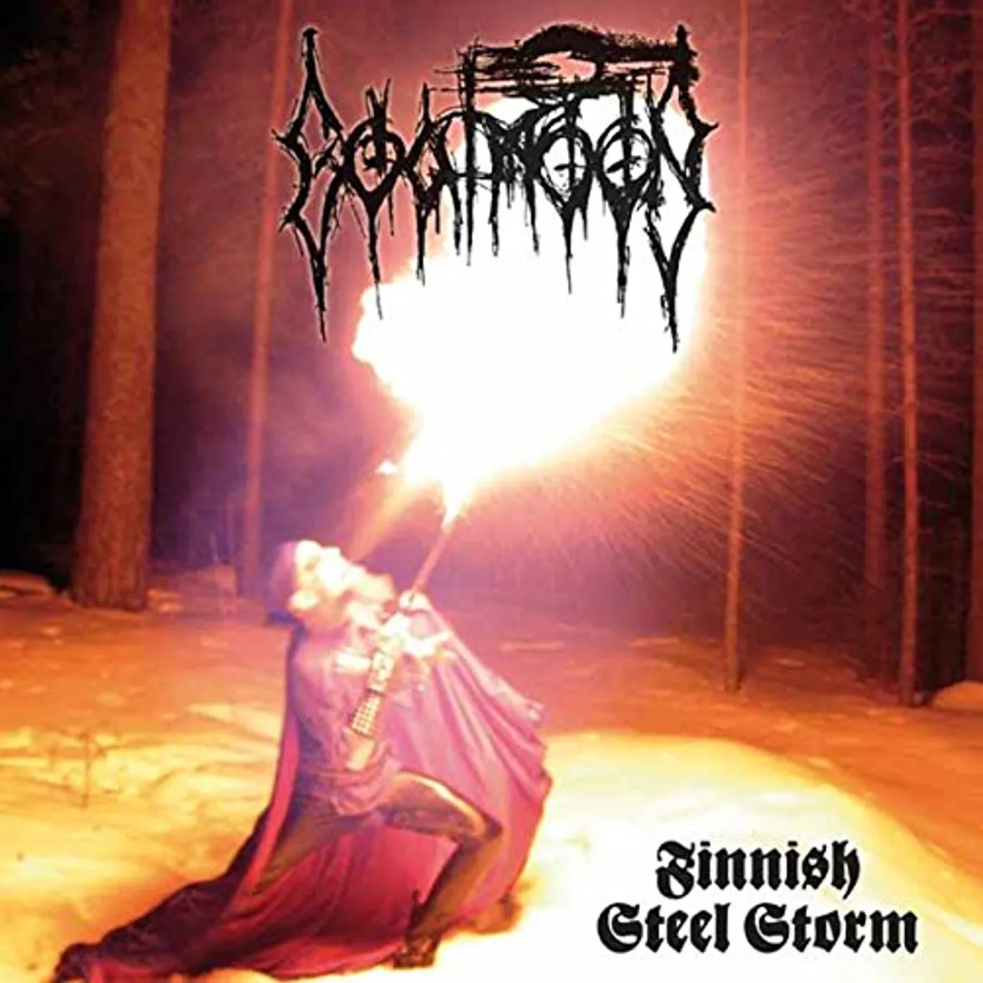 GoatMoon Finnish Steel Storm Vinyl Record