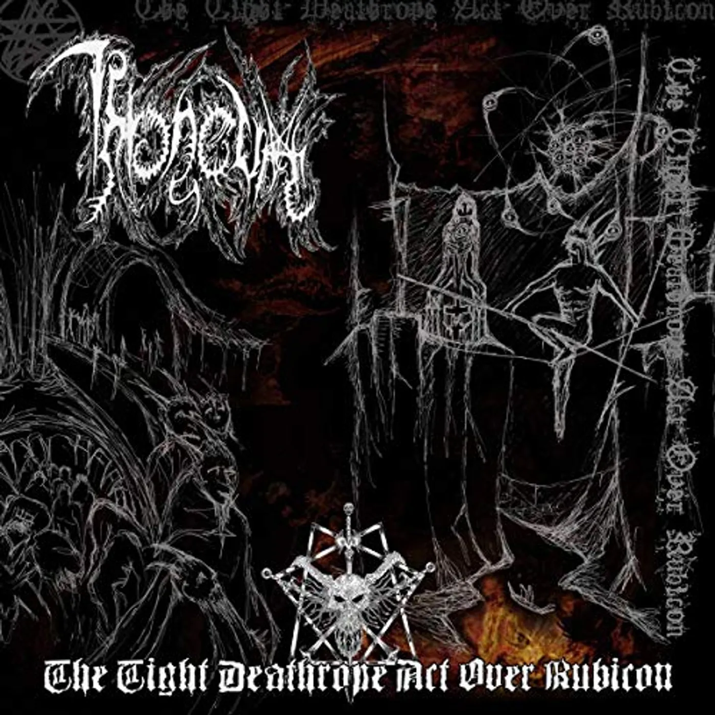 Throneum TIGHT DEATHROPE ACT OVER RUBICON CD