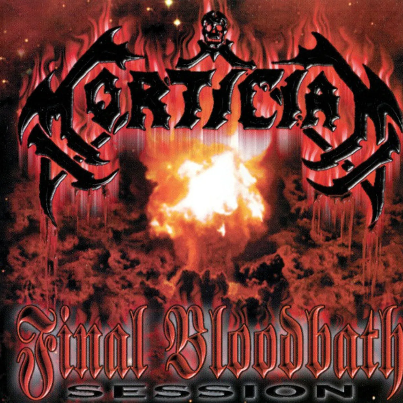Mortician Final Bloodbath Session Vinyl Record