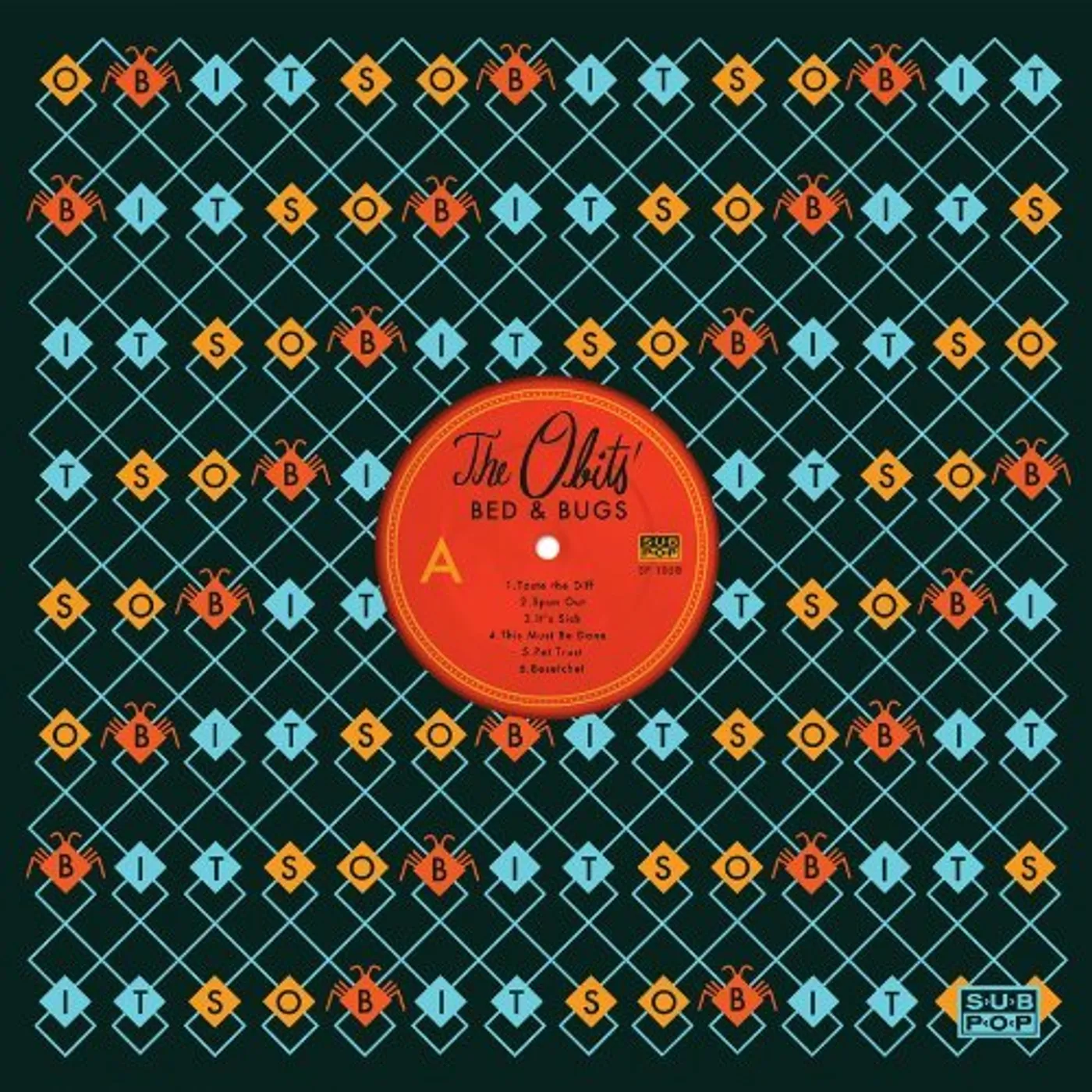 Obits BED & BUGS CD