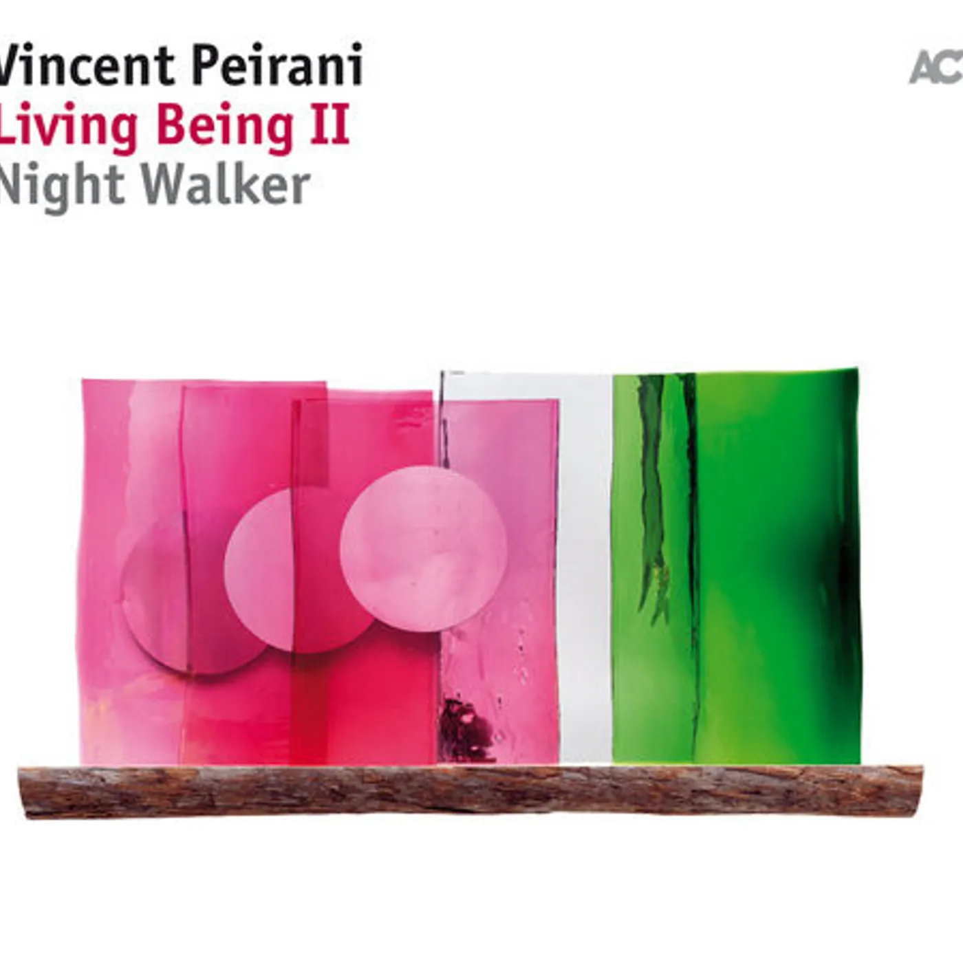 Vincent Peirani LIVING BEING II: NIGHT WALKER Vinyl Record