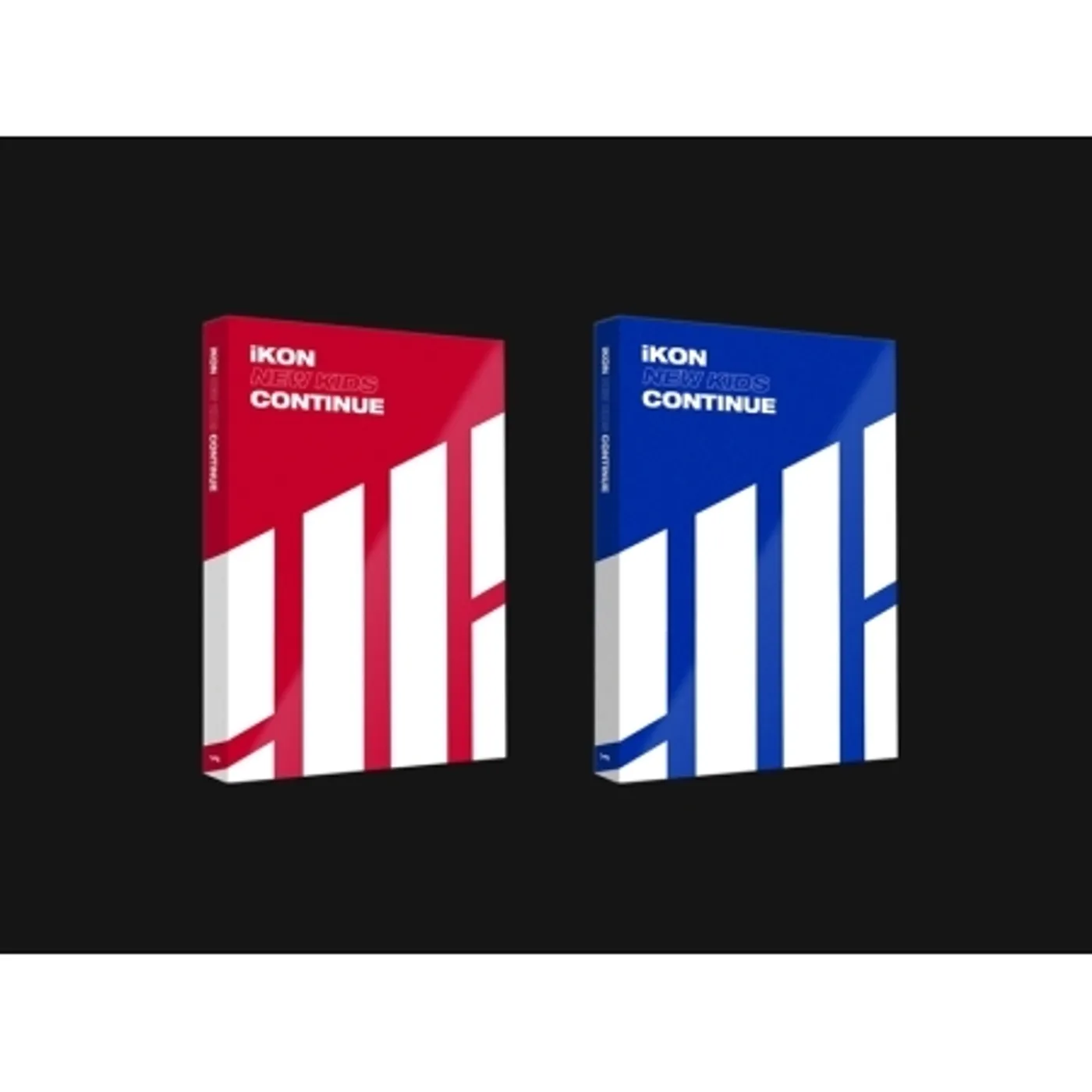 iKON NEW KIDS: CONTINUE (RED OR BLUE COVER) CD