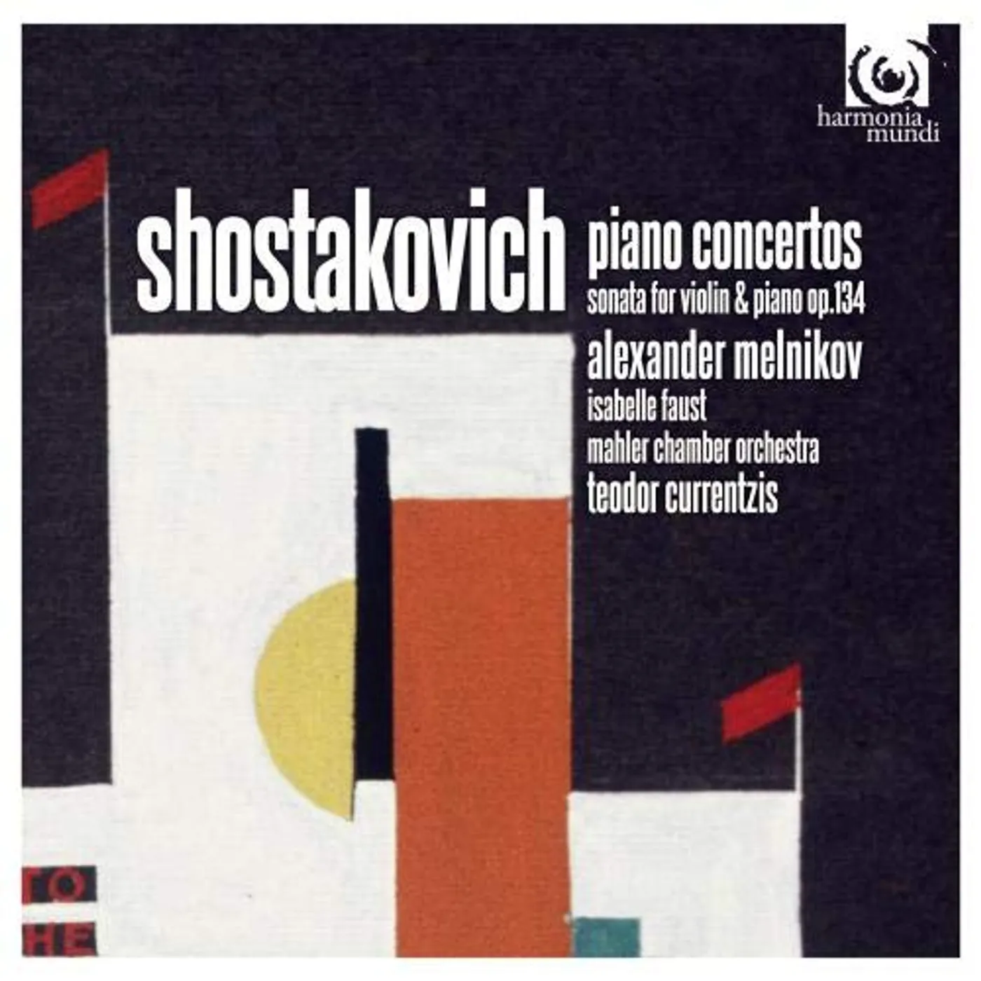 SHOSTAKOVICH: PIANO CONCERTOS 1 & 2 CD