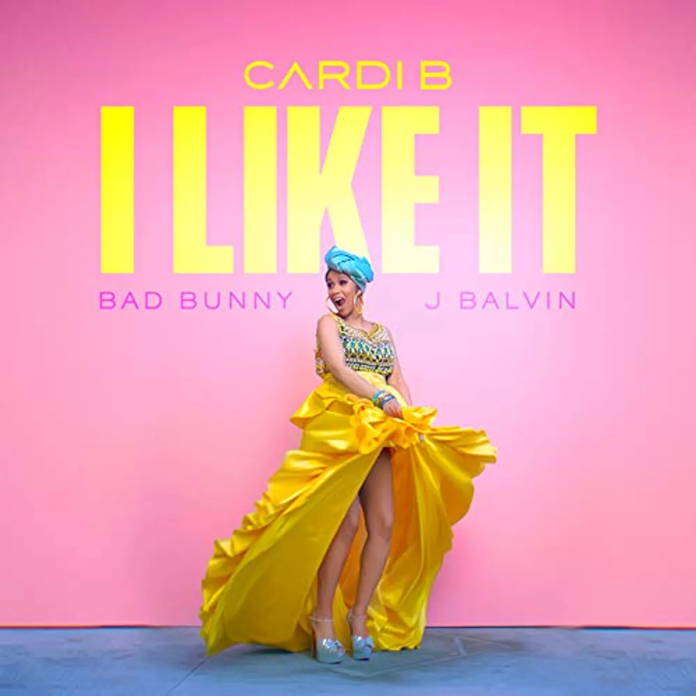 Cardi B I Like It Vinyl Record
