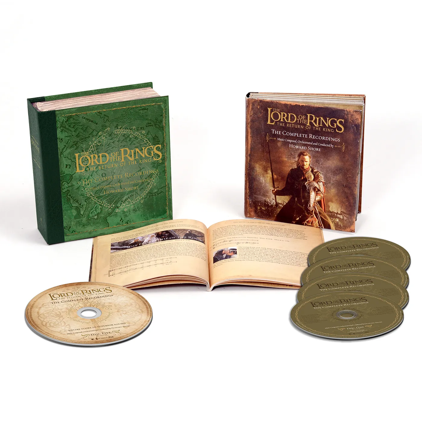 Howard Shore LORD OF THE RINGS: RETURN OF THE KING: COMPLETE CD