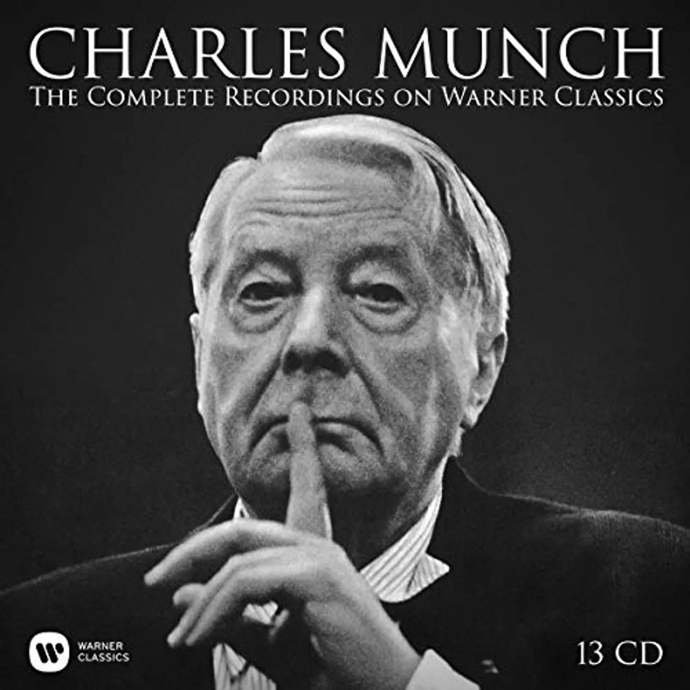 CHARLES MUNCH - COMPLETE WARNER CLASSICS RECORDING CD