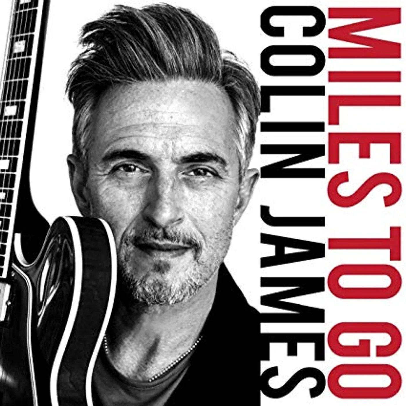 Colin James MILES TO GO CD
