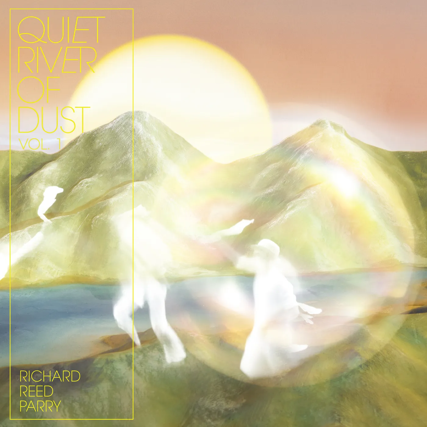 Richard Reed Parry QUIET RIVER OF DUST 1 CD