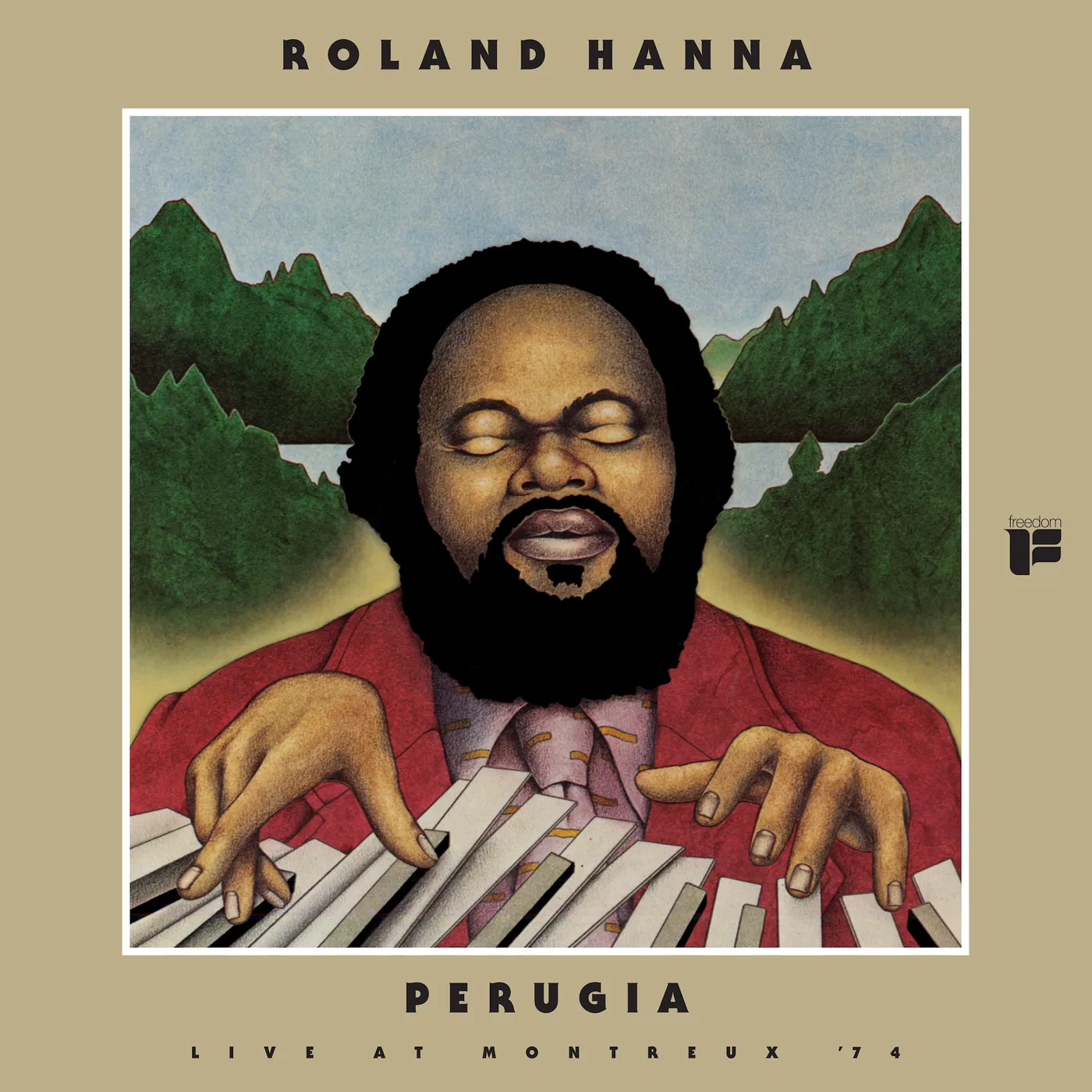 Roland Hanna Perugia: Live At Montreux 74 Vinyl Record