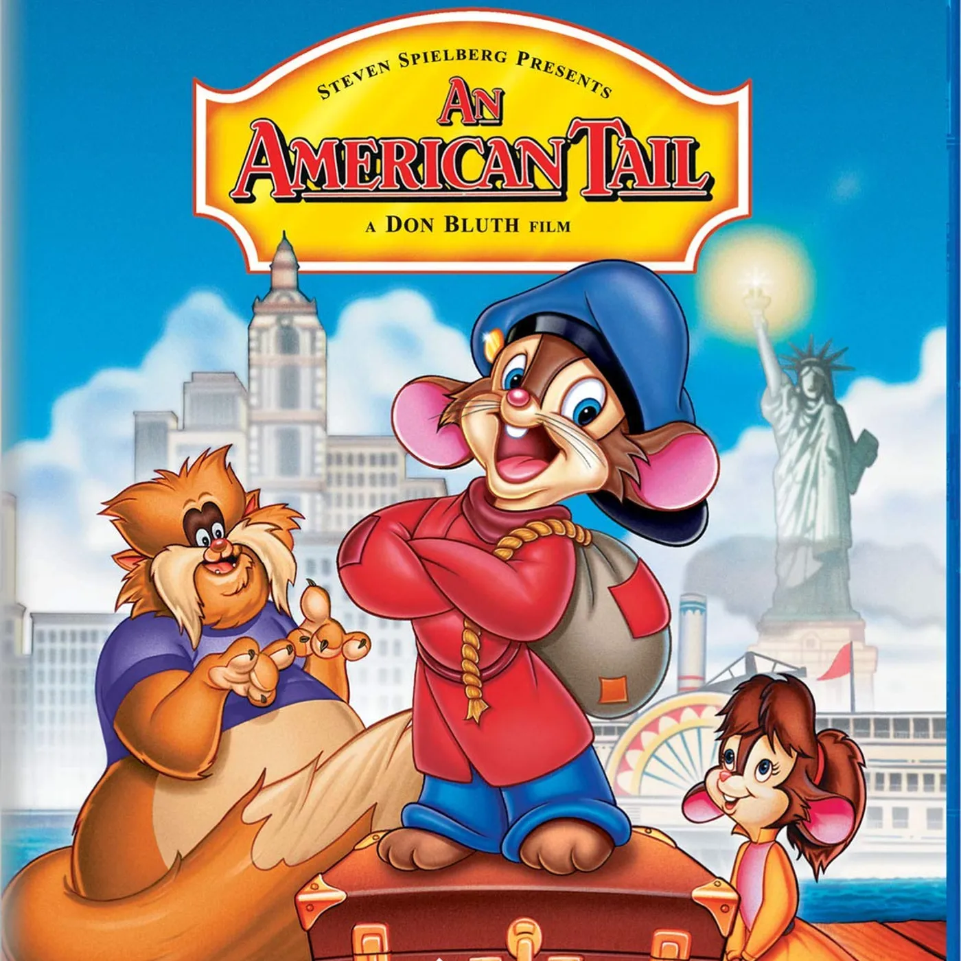 AN AMERICAN TAIL Blu-ray