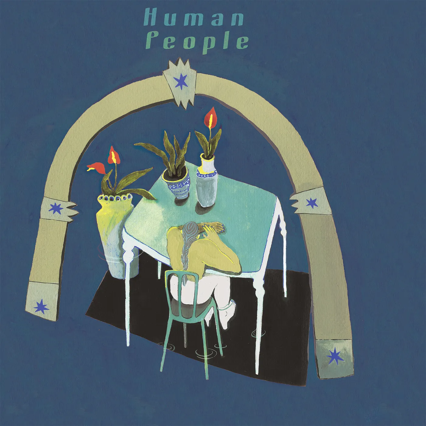 Human People Butterflies Drink Turtle Tears Vinyl Record