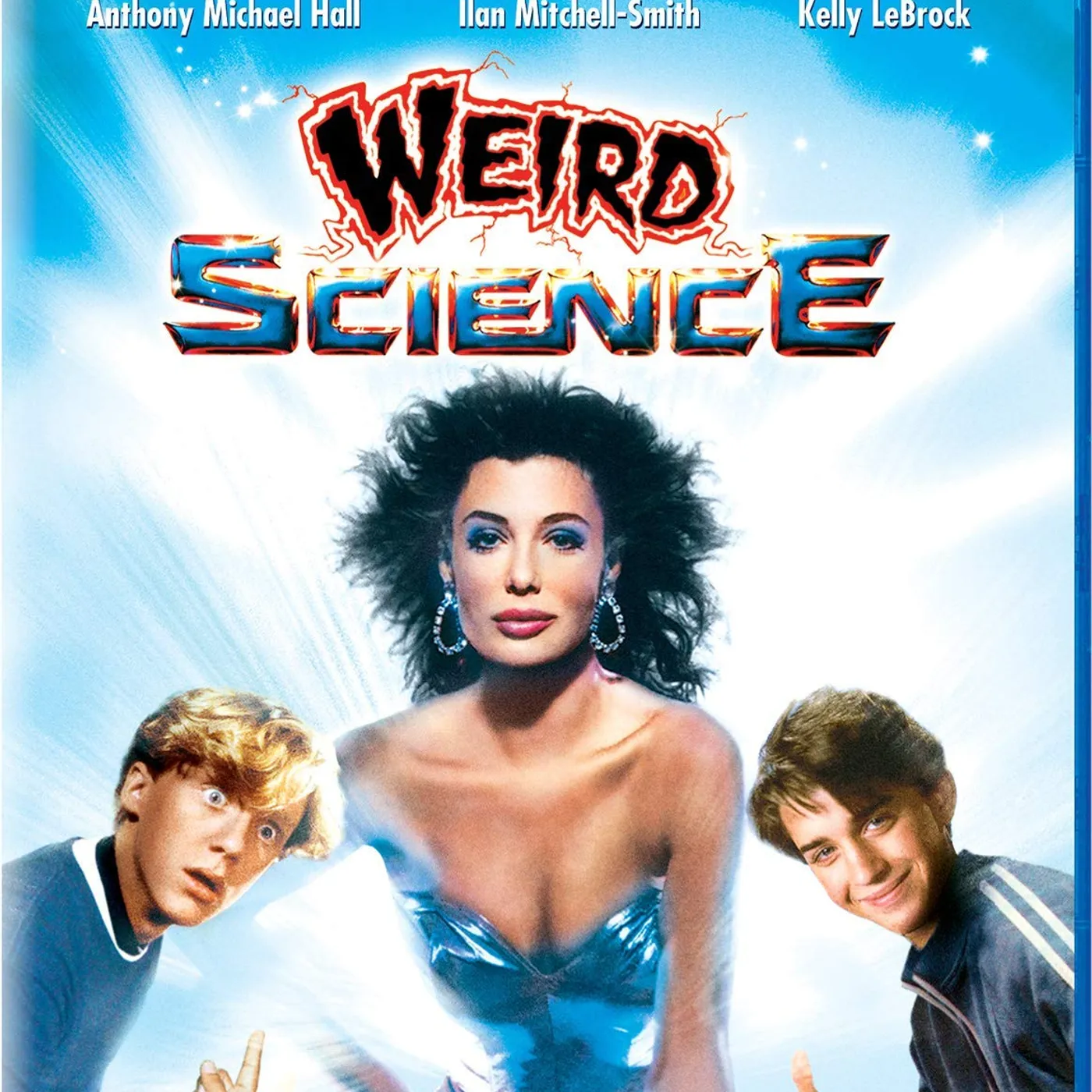 WEIRD SCIENCE Blu-ray
