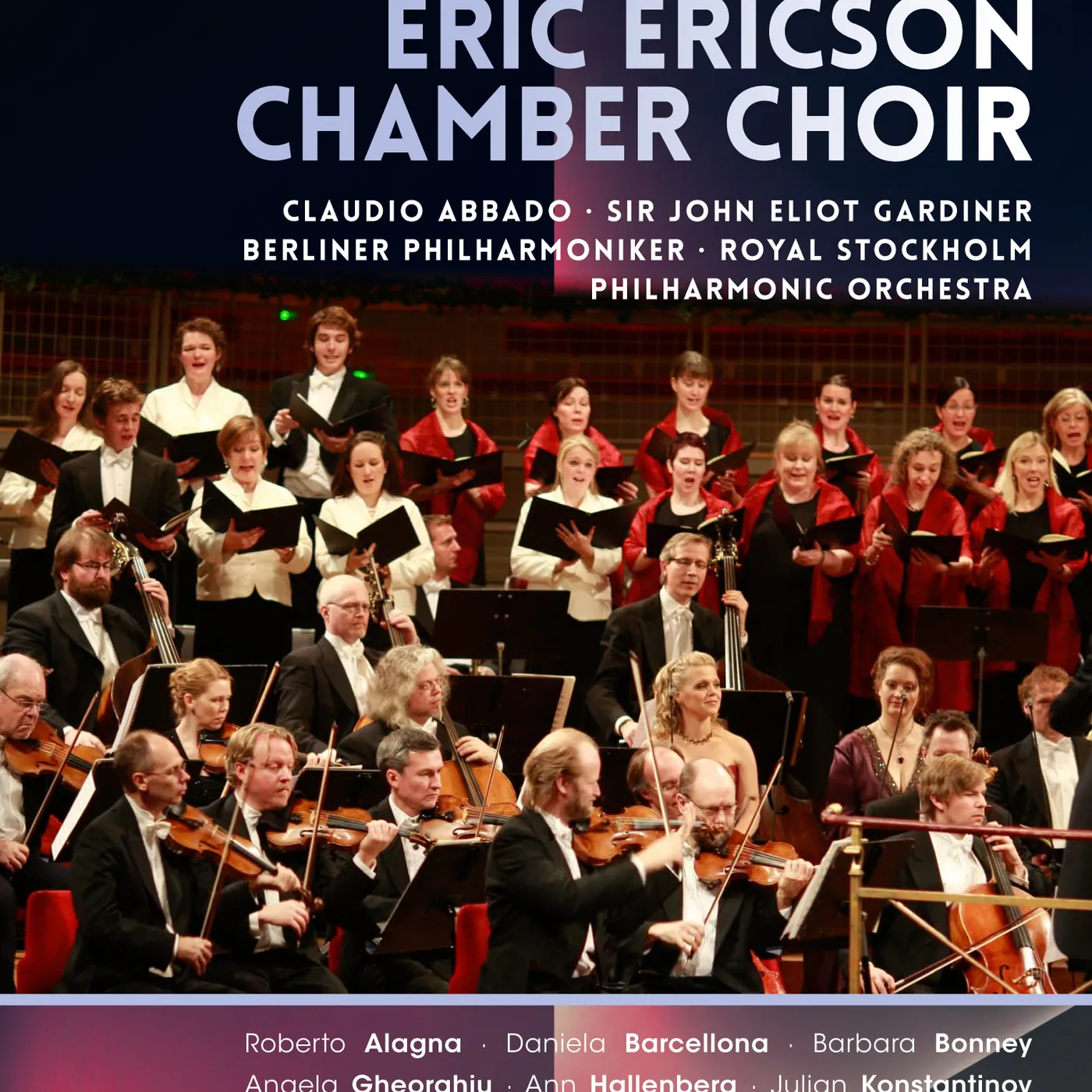 Eric Ericson Chamber Choir DVD