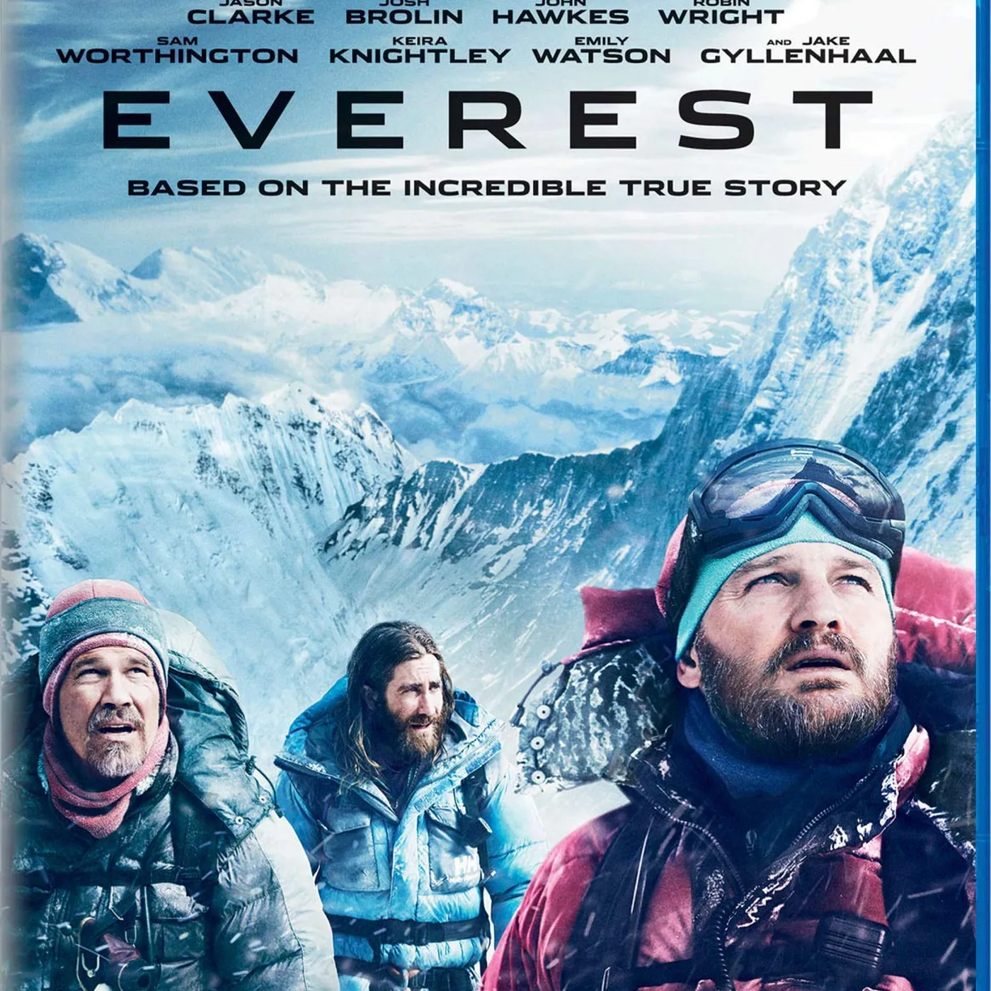 EVEREST Blu-ray