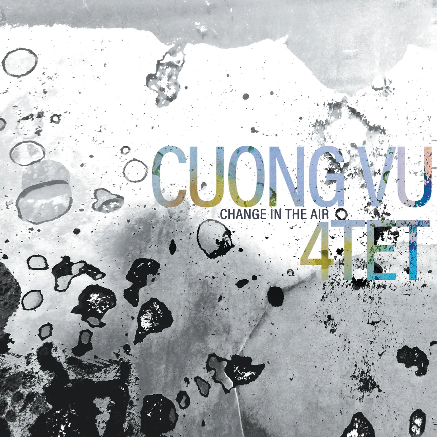 Cuong Vu 4-Tet CHANGE IN THE AIR CD