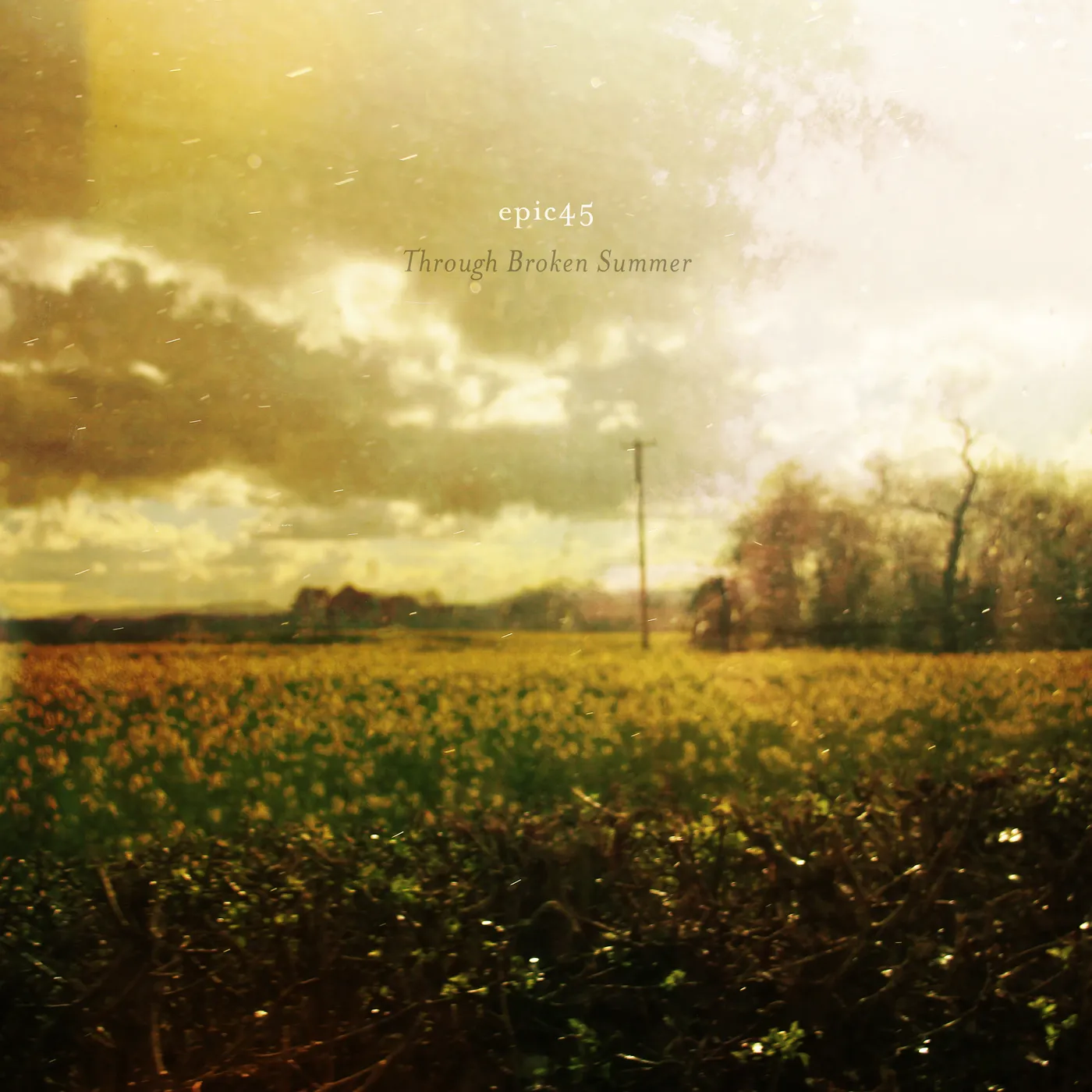 Epic45 Through Broken Summer Vinyl Record