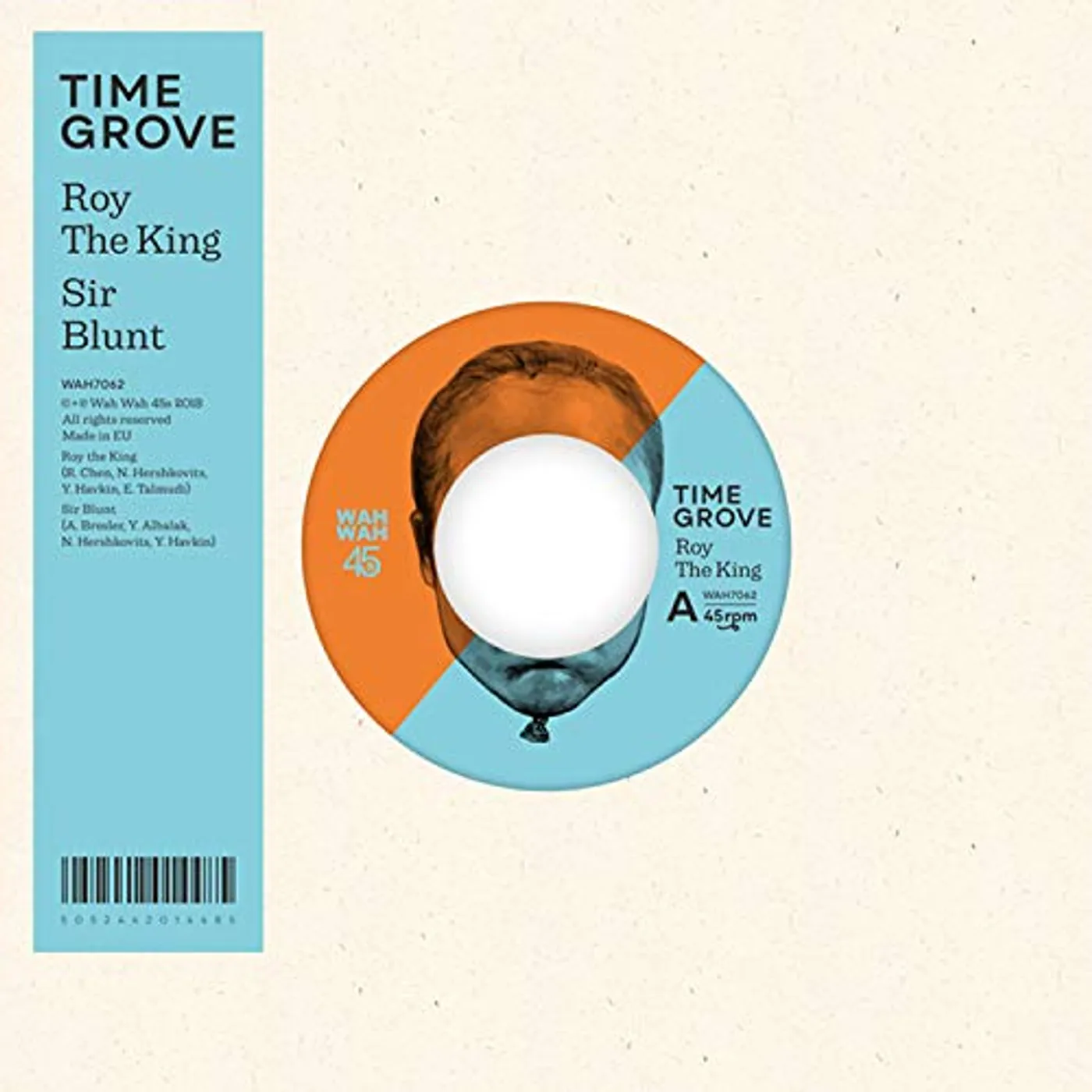 Time Grove Roy the King / Sir Blunt Vinyl Record