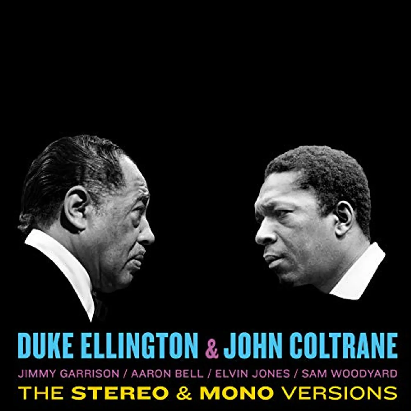 Duke Ellington & John Coltrane ELLINGTON & COLTRANE: ORIGINAL STEREO & MONO Vinyl Record
