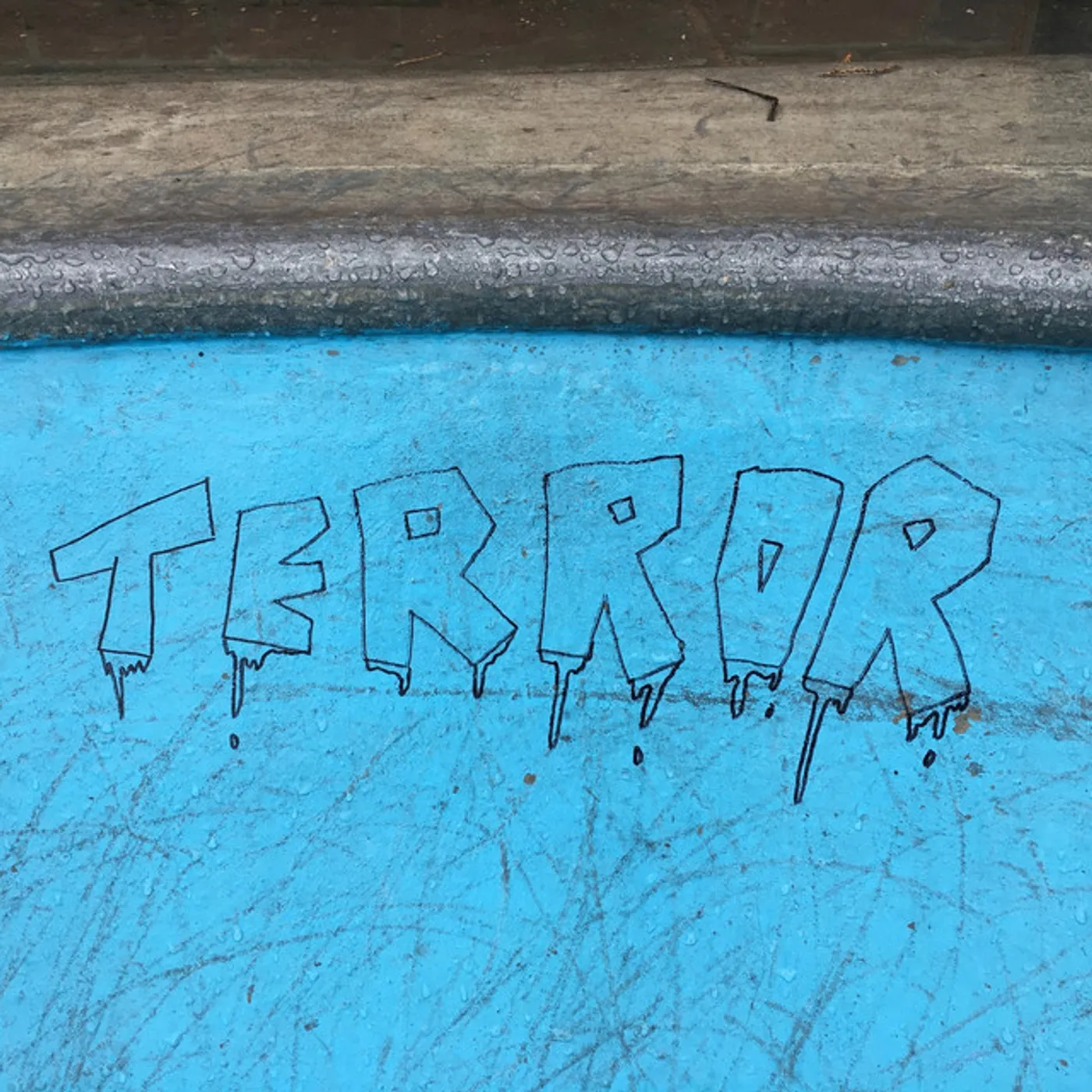 Wonk Unit Terror Vinyl Record