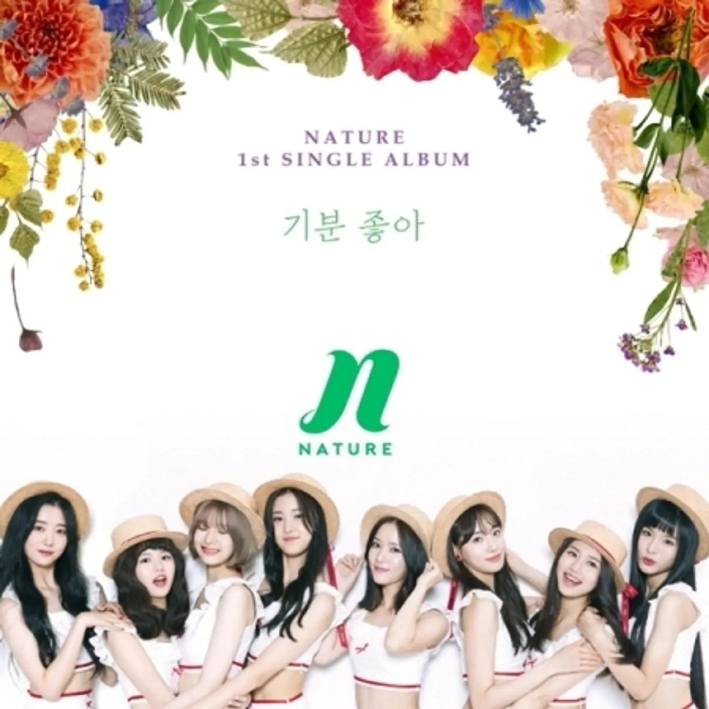 Nature GIRLS & FLOWERS CD