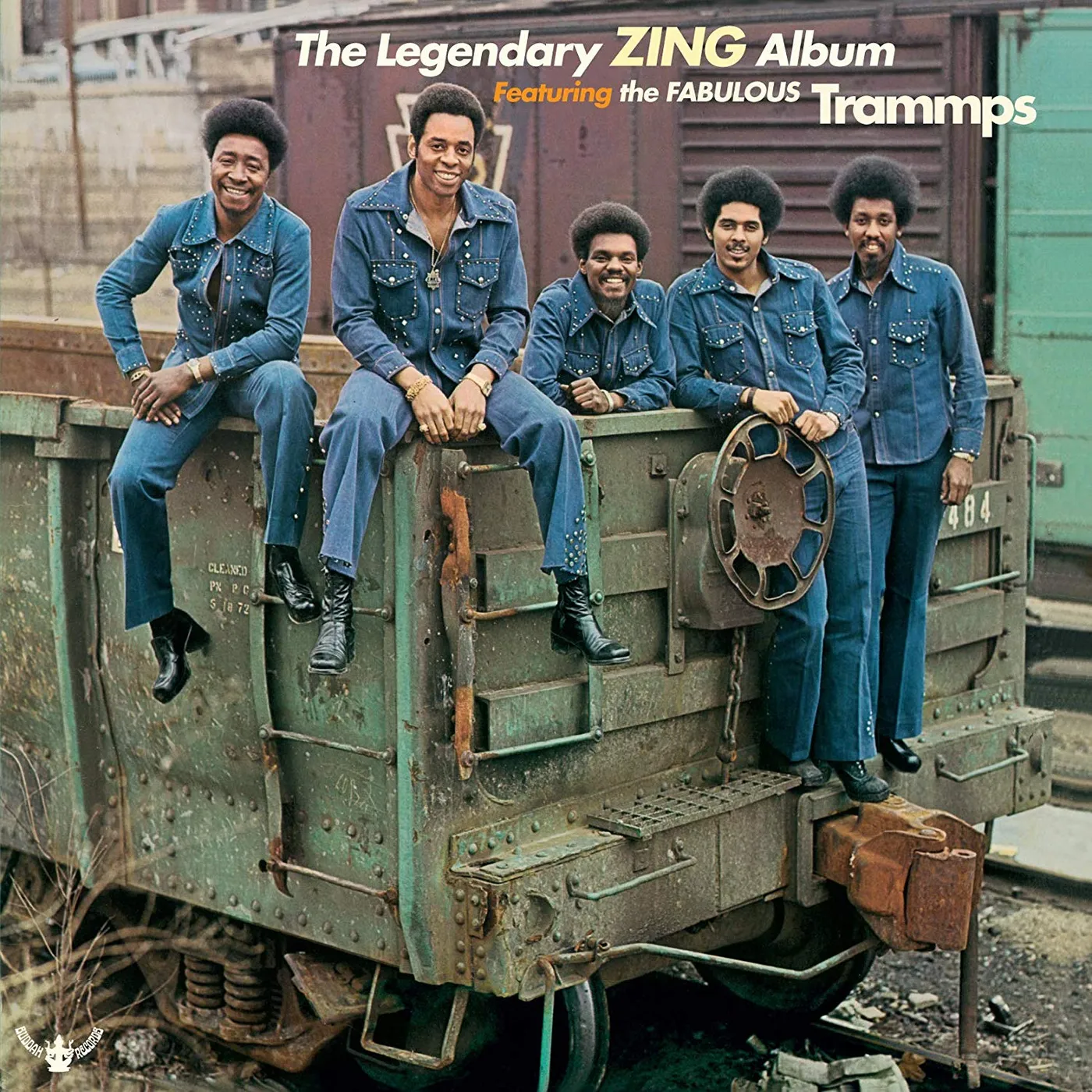 The Trammps LEGENDARY ZING ALBUM Vinyl Record