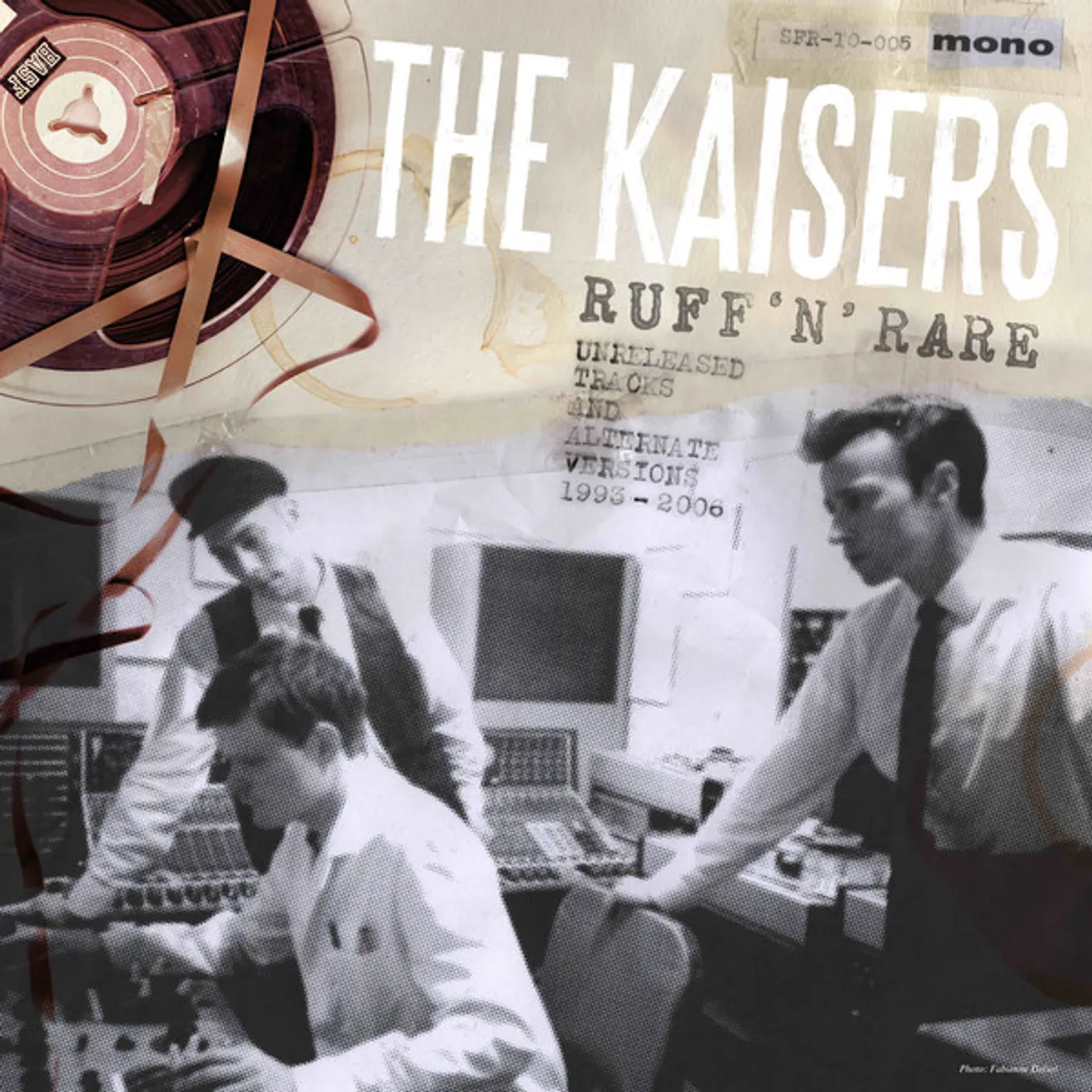 The Kaisers RUFF N RARE Vinyl Record