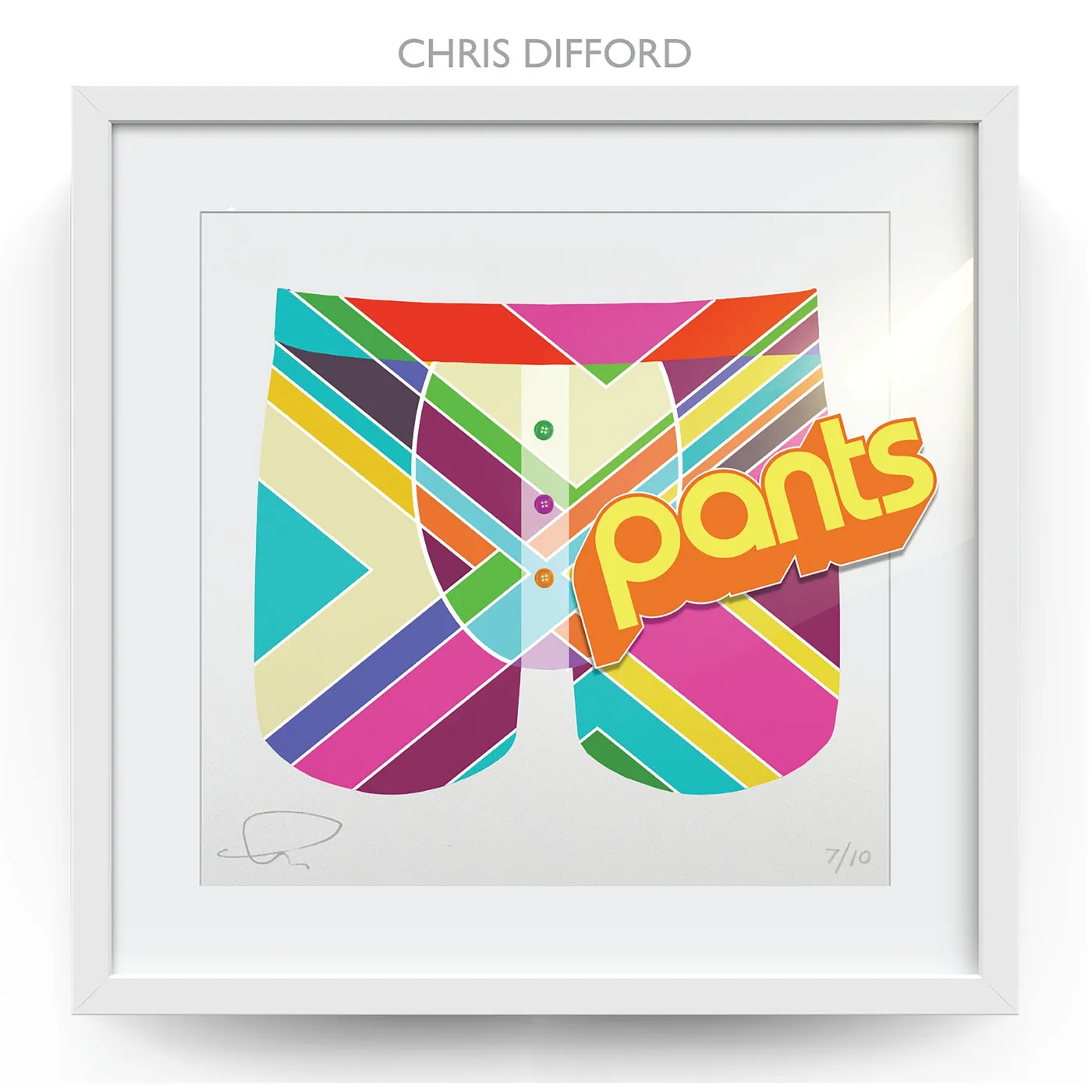 Chris Difford PANTS CD