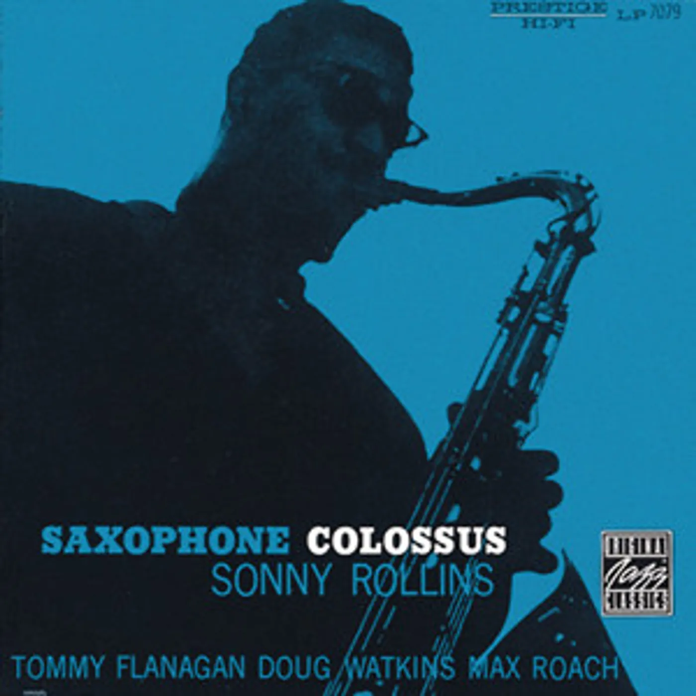 Sonny Rollins Saxophone Colossus Vinyl Record