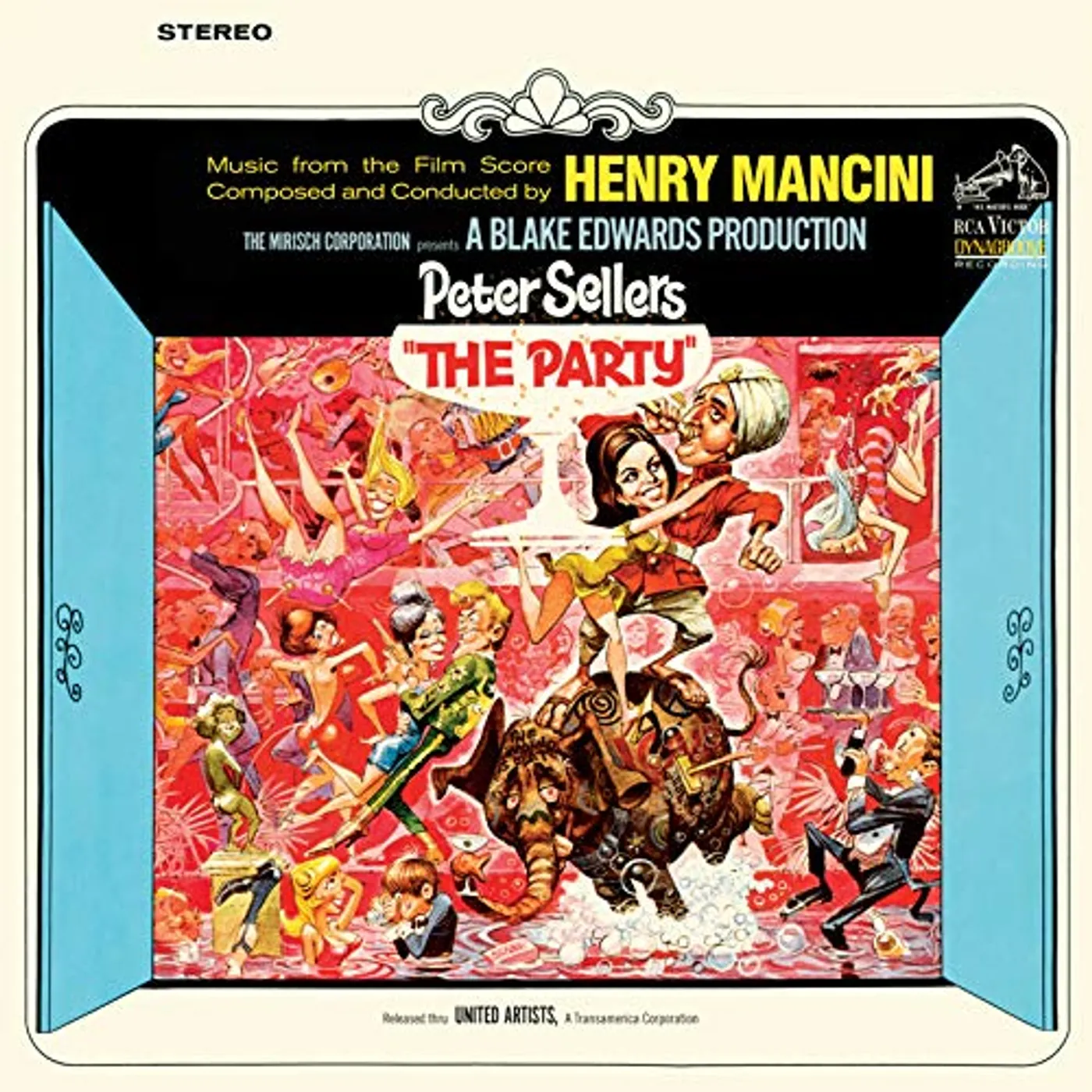 Henry Mancini PARTY / Original Soundtrack Vinyl Record