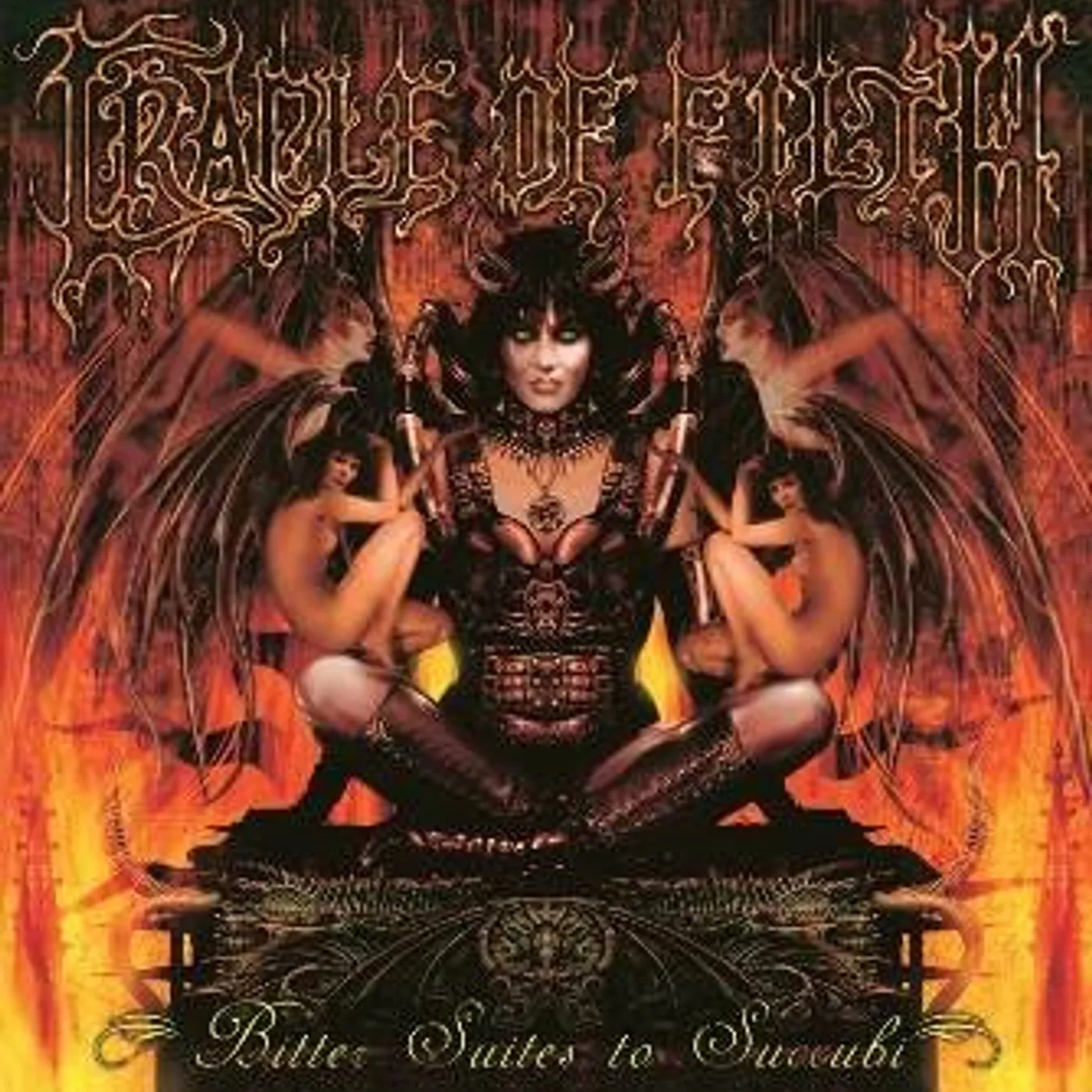 Cradle Of Filth BITTER SUITES TO SUCCUBI CD