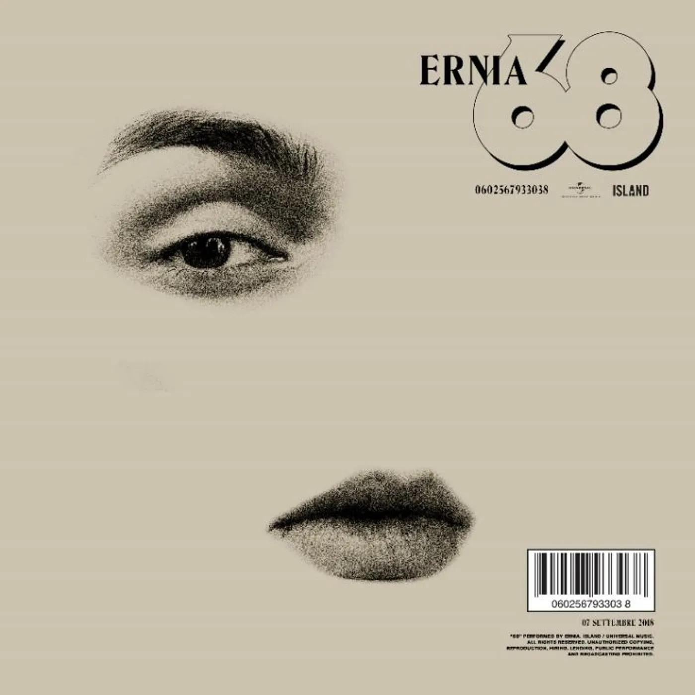 Ernia SESSANTOTTO CD