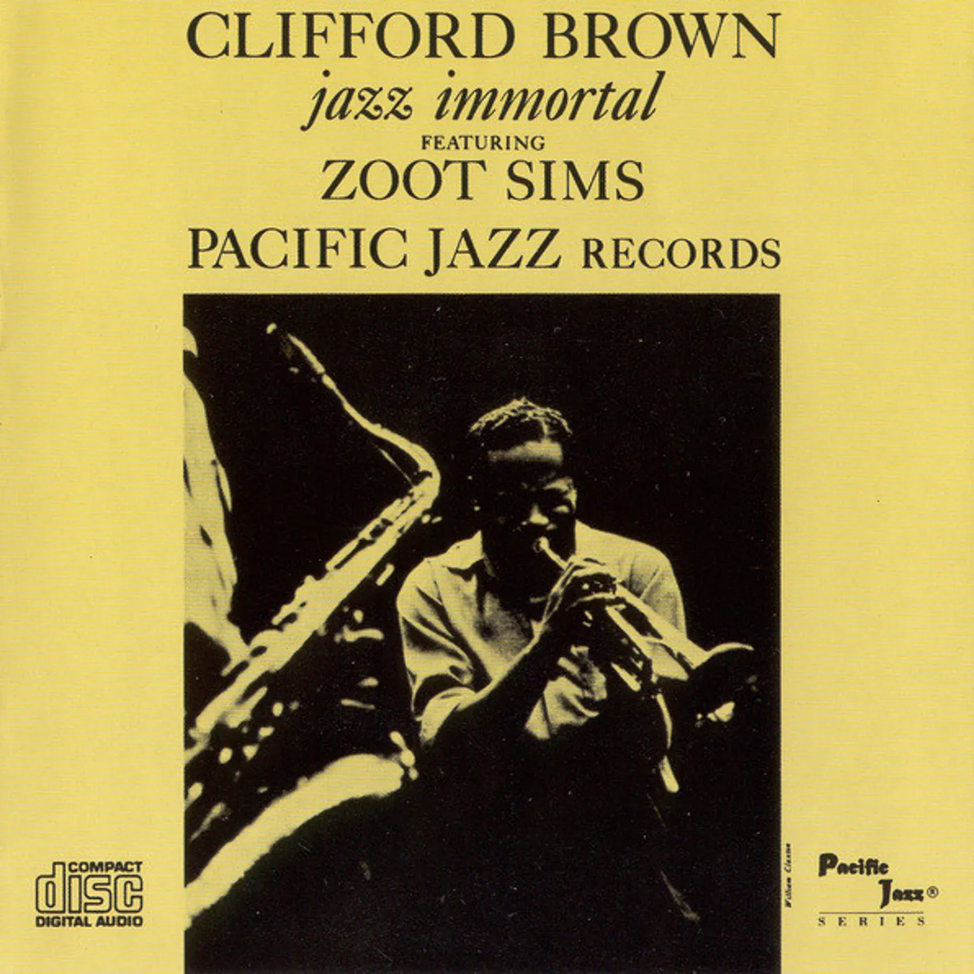 Clifford Brown Jazz Immortal Vinyl Record