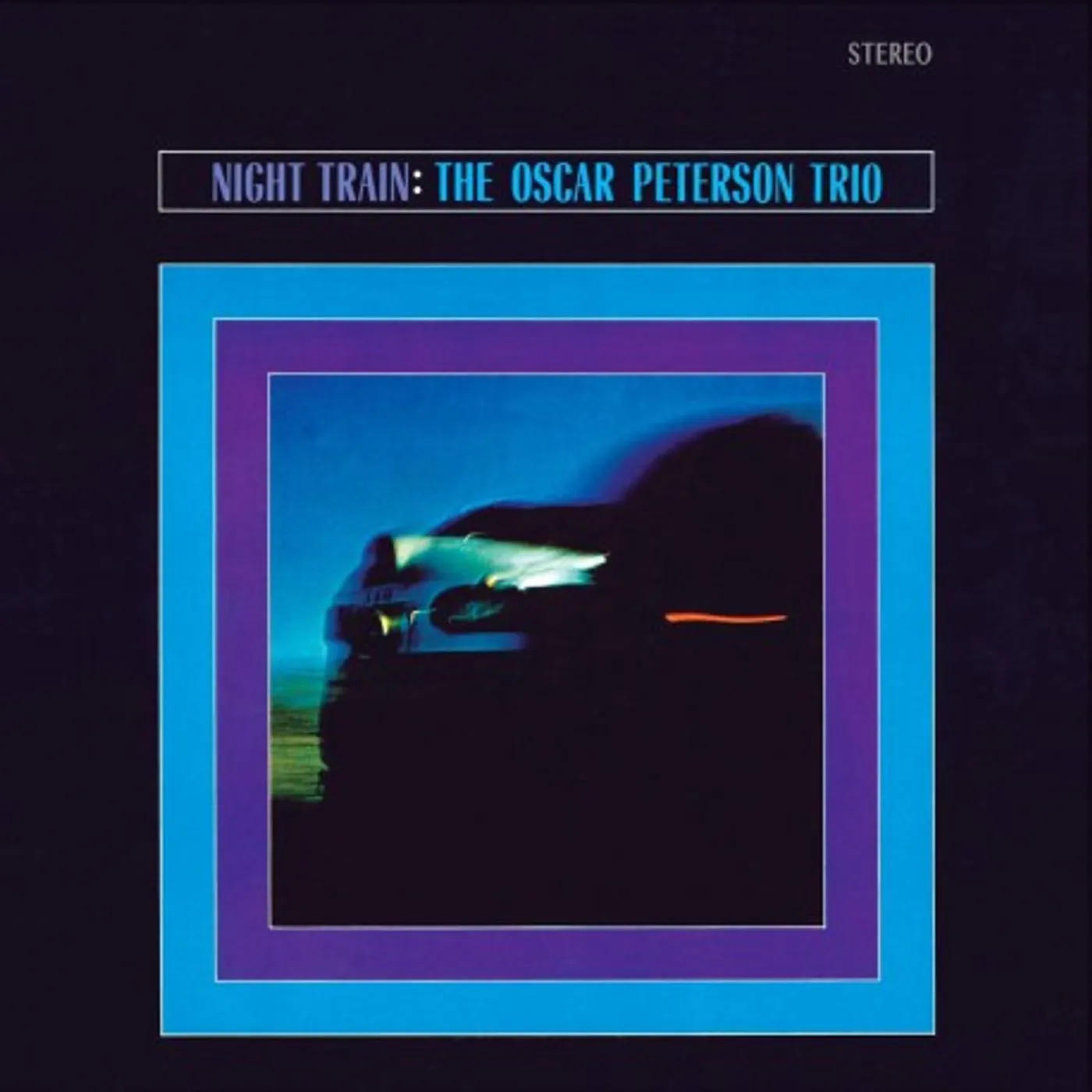 Oscar Peterson NIGH TRAIN (AUDP) (BONUS TRACK) Vinyl Record - Limited Edition, 180 Gram Pressing, Remastered