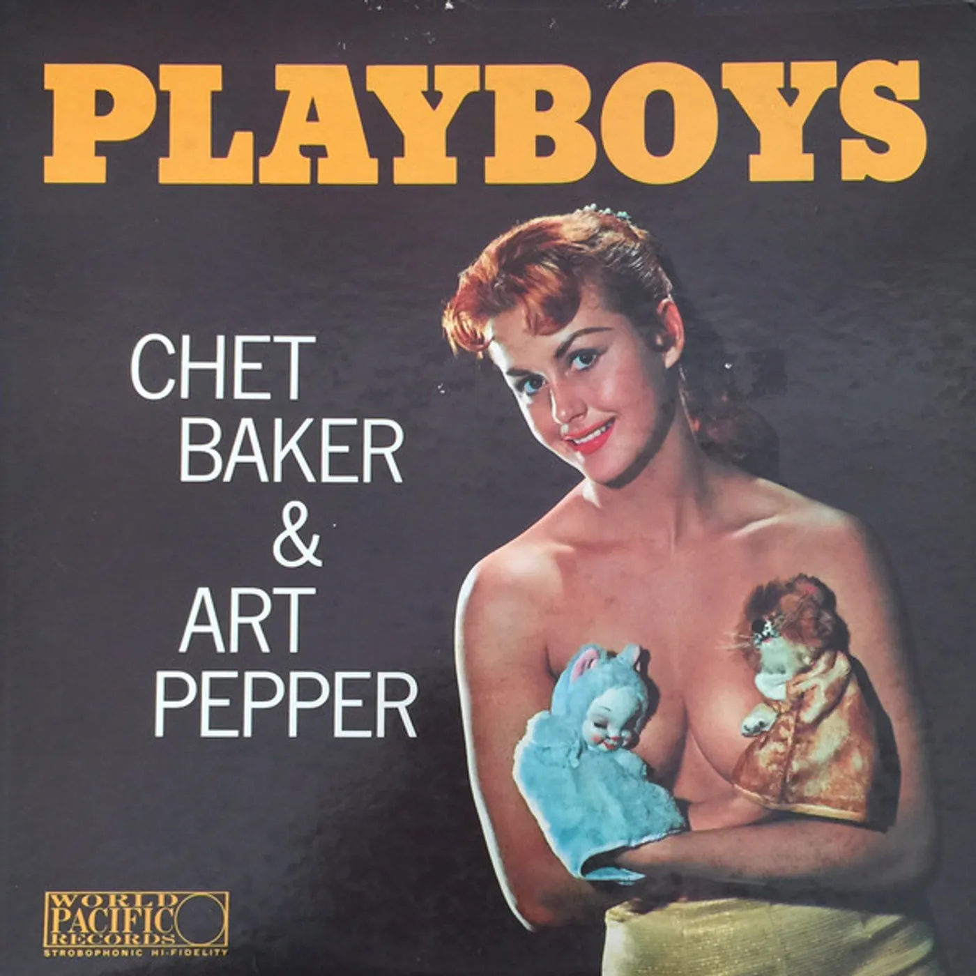 Chet Baker / Art Pepper  PLAYBOYS Vinyl Record - Colored Vinyl, Limited Edition, 180 Gram Pressing, Remastered, Spain Release