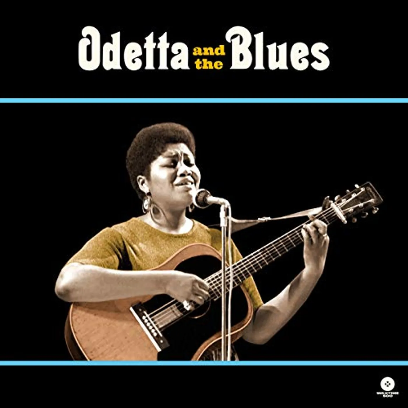 ODETTA & THE BLUES (AUDP) (BONUS TRACKS) Vinyl Record - Limited Edition