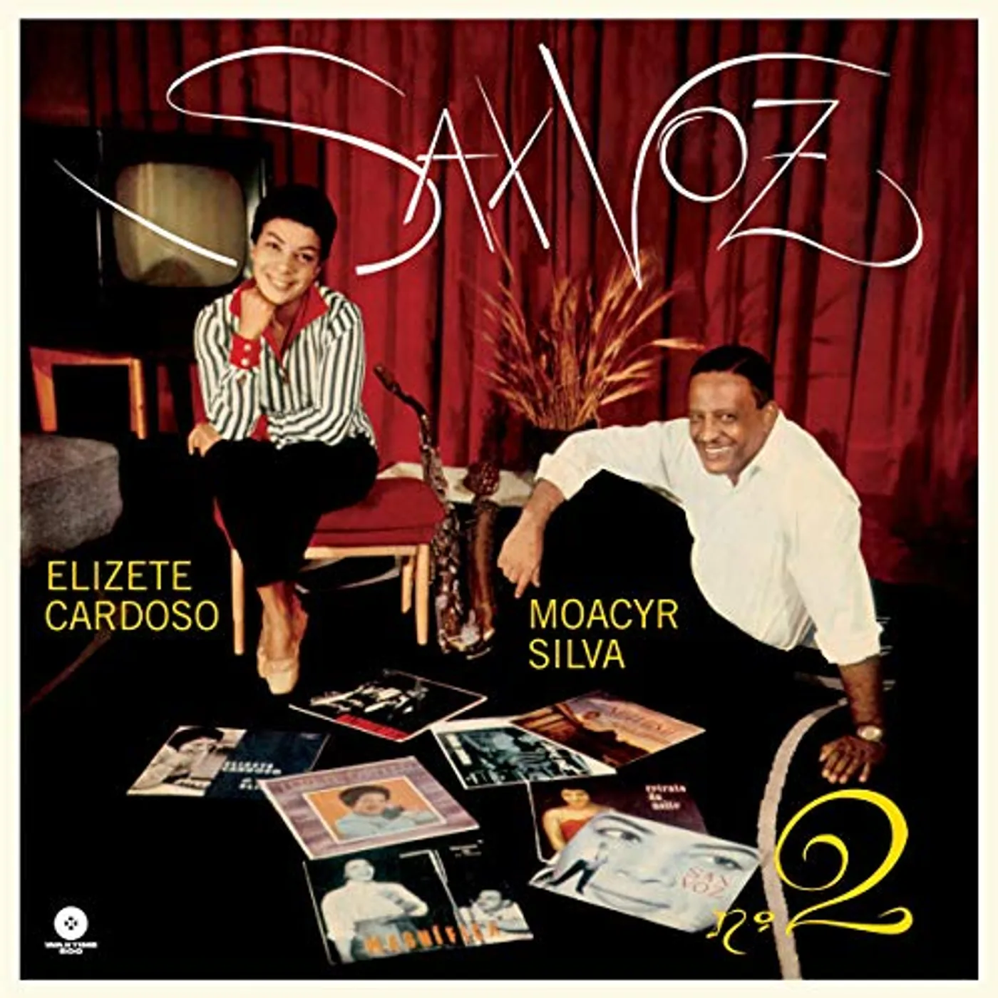 Elizete Cardoso / Moacyr Silva SAX VOZ NO 2 (AUDP) Vinyl Record - Limited Edition, 180 Gram Pressing, Remastered, Spain Release