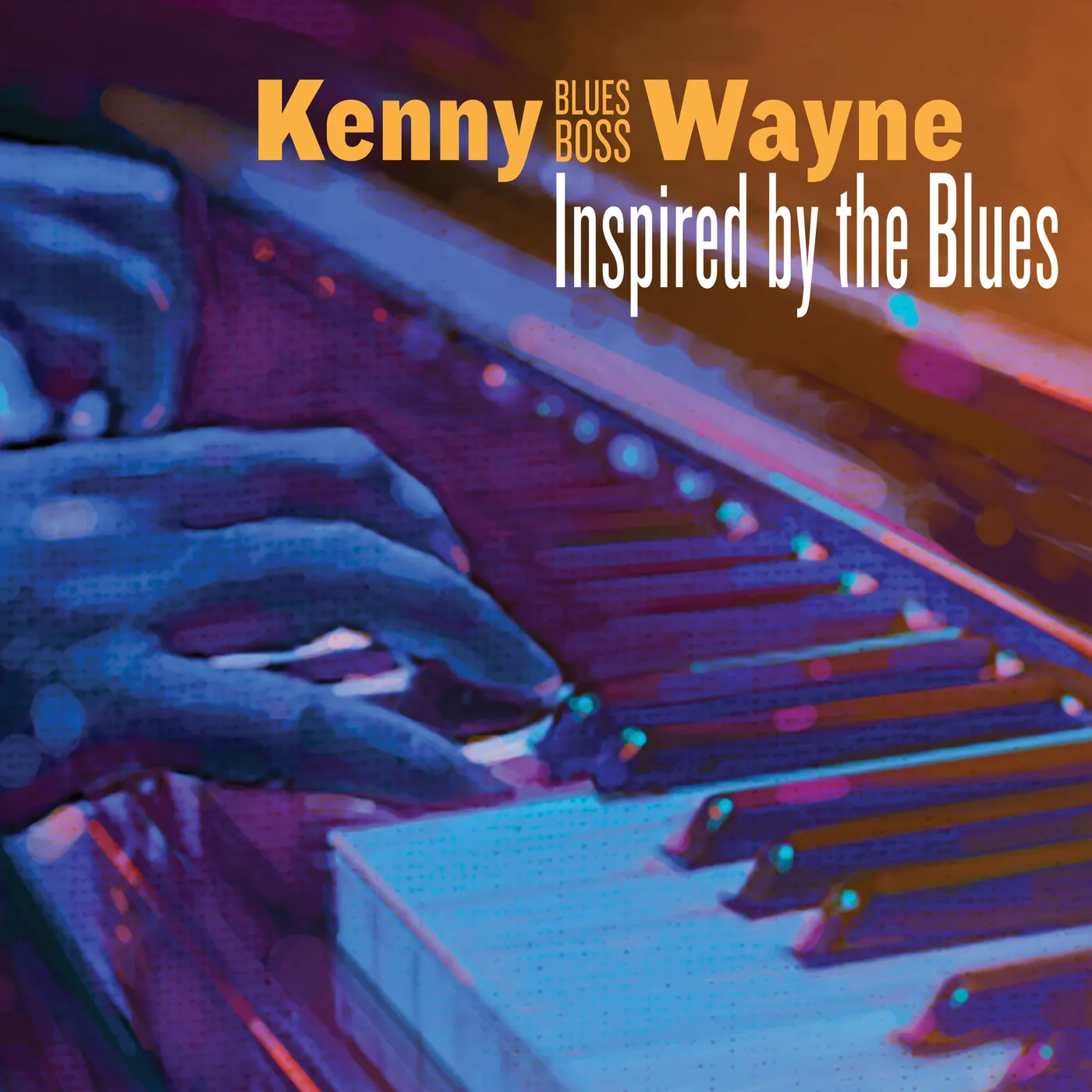 Kenny Wayne INSPIRED BY THE BLUES CD