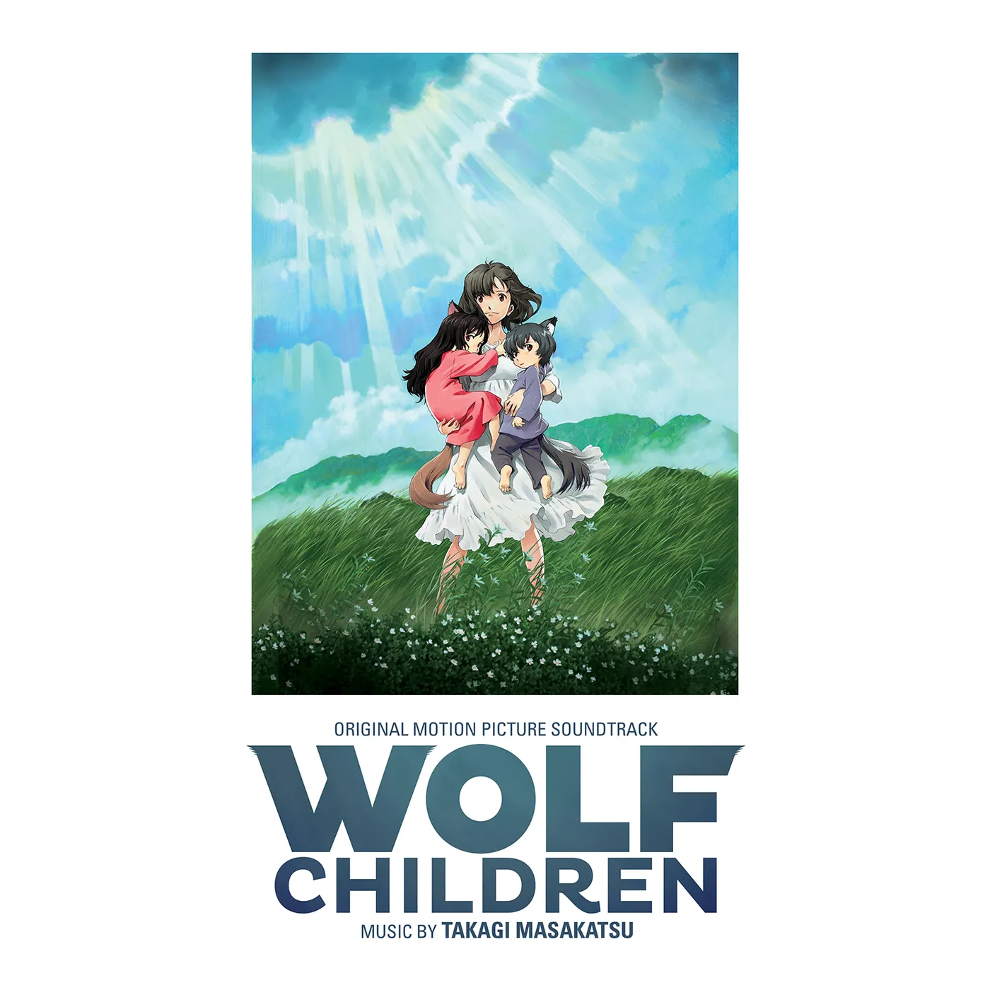 Takagi Masakatsu WOLF CHILDREN - Original Soundtrack Vinyl Record